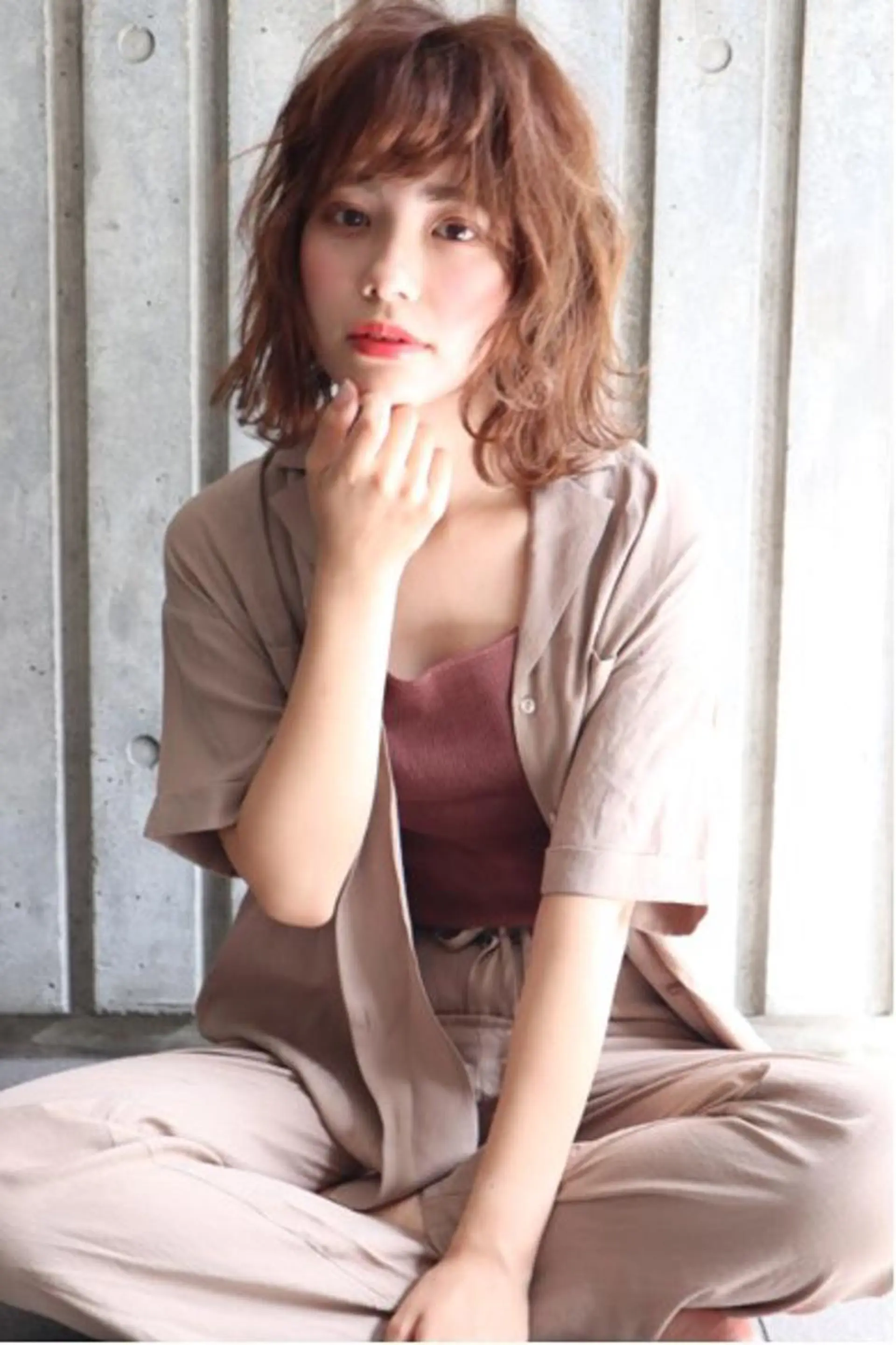 カラー パーマ ヘアアレンジ バレイヤージュ グラデーションカラー グレージュ ハイトーンカラー イルミナカラー ✂ショート・ボブ専門 顔型診断✂奥田裕仁のヘアスタイル
