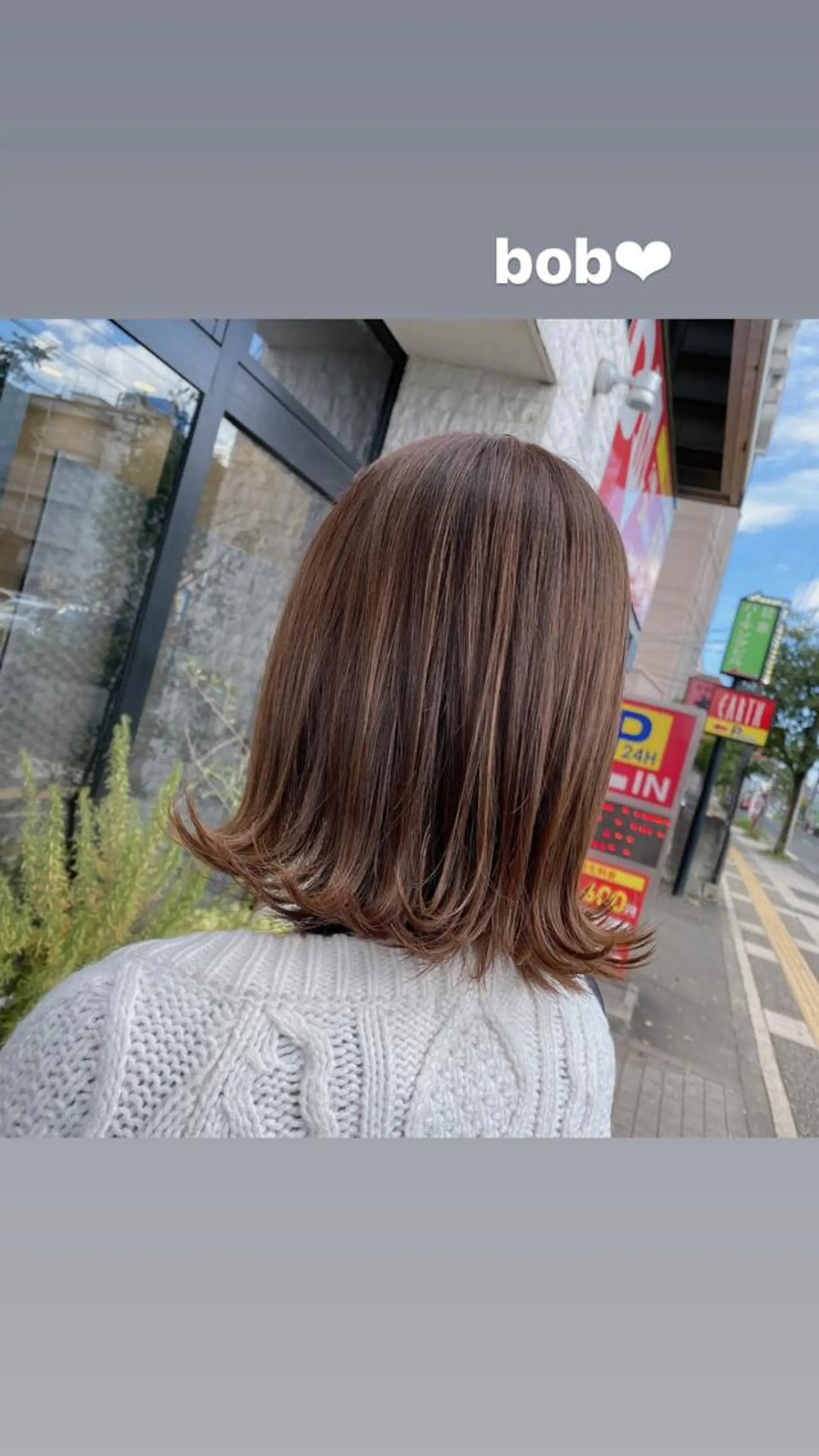 ショート カラー 【育休中】EARTH 荒井店HARUNAのヘアスタイル