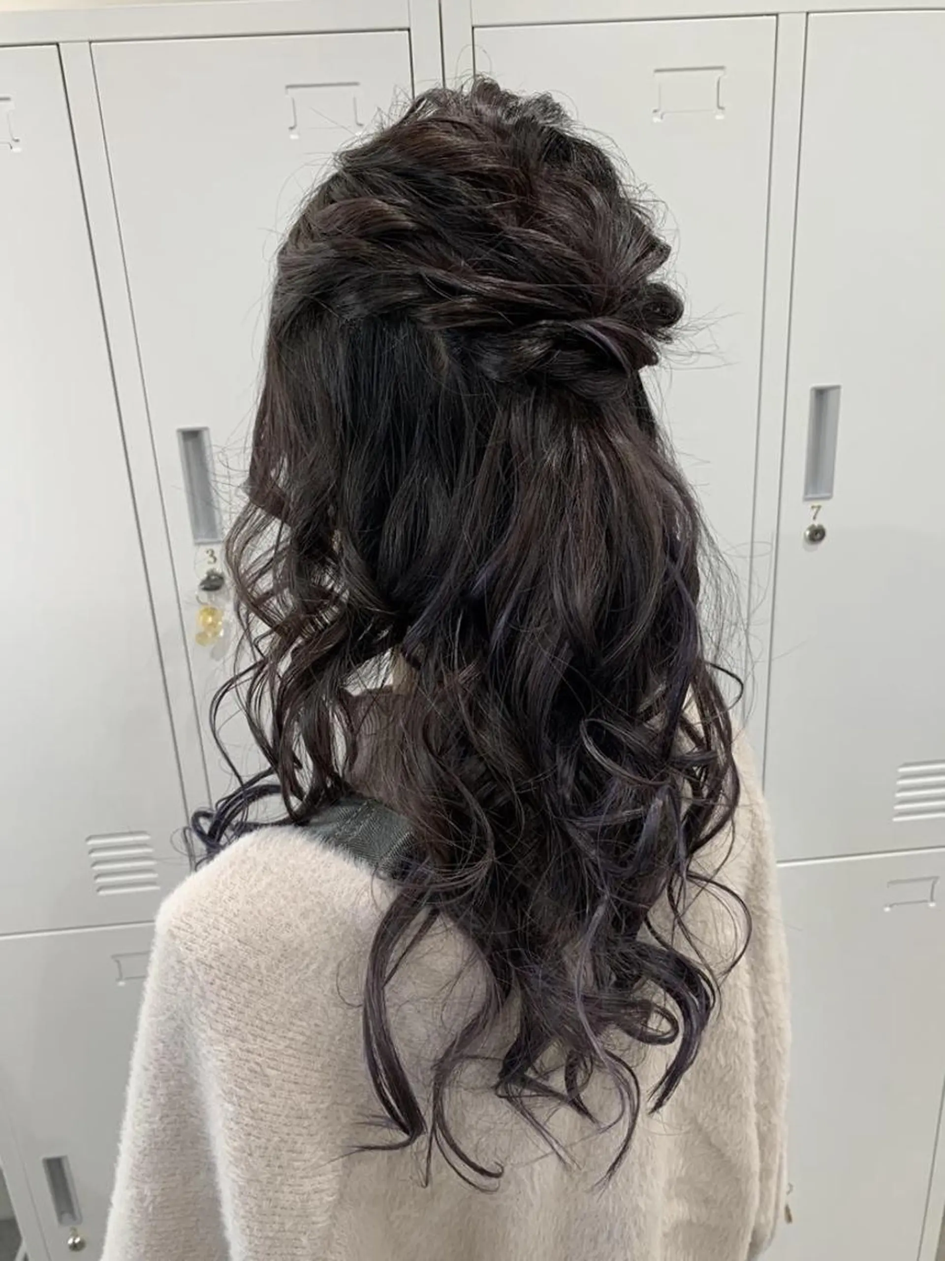 ヘアアレンジ ヘアセット ✨【公式】 juhl.横浜✨のヘアスタイル