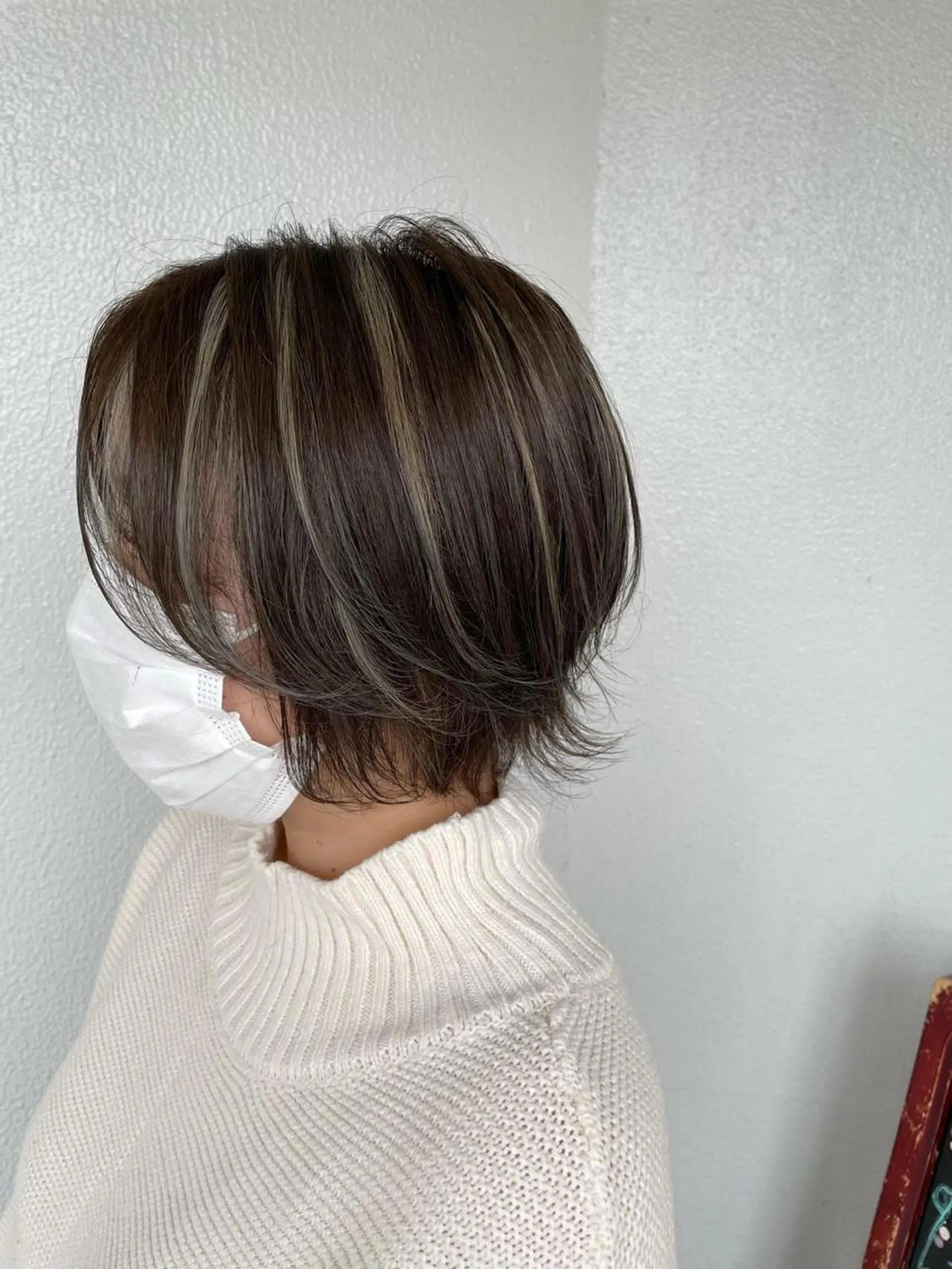 ショート 岩崎 祐大のヘアスタイル
