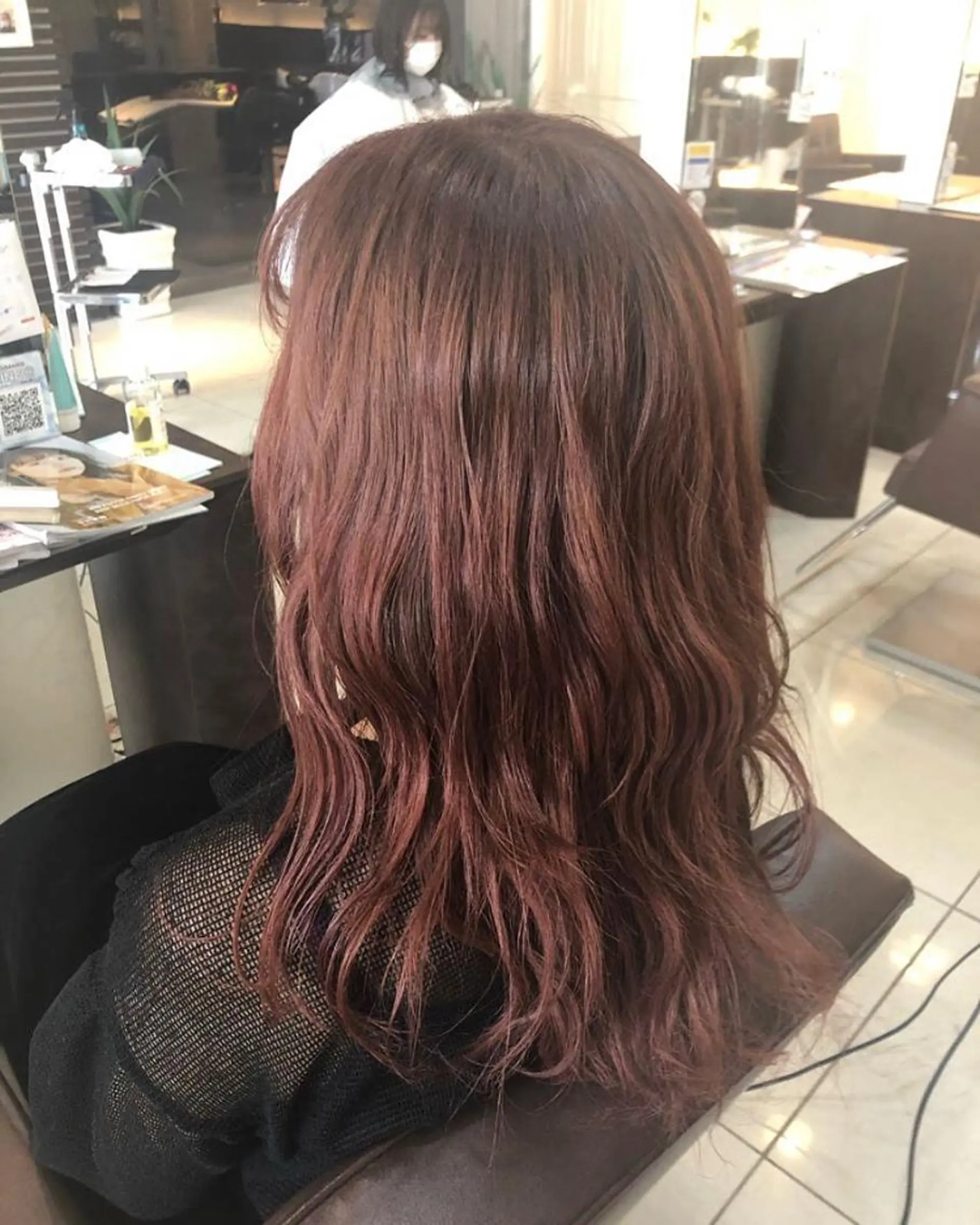 ロング パーマ 山口大翔 メンズバレイヤージュのヘアスタイル