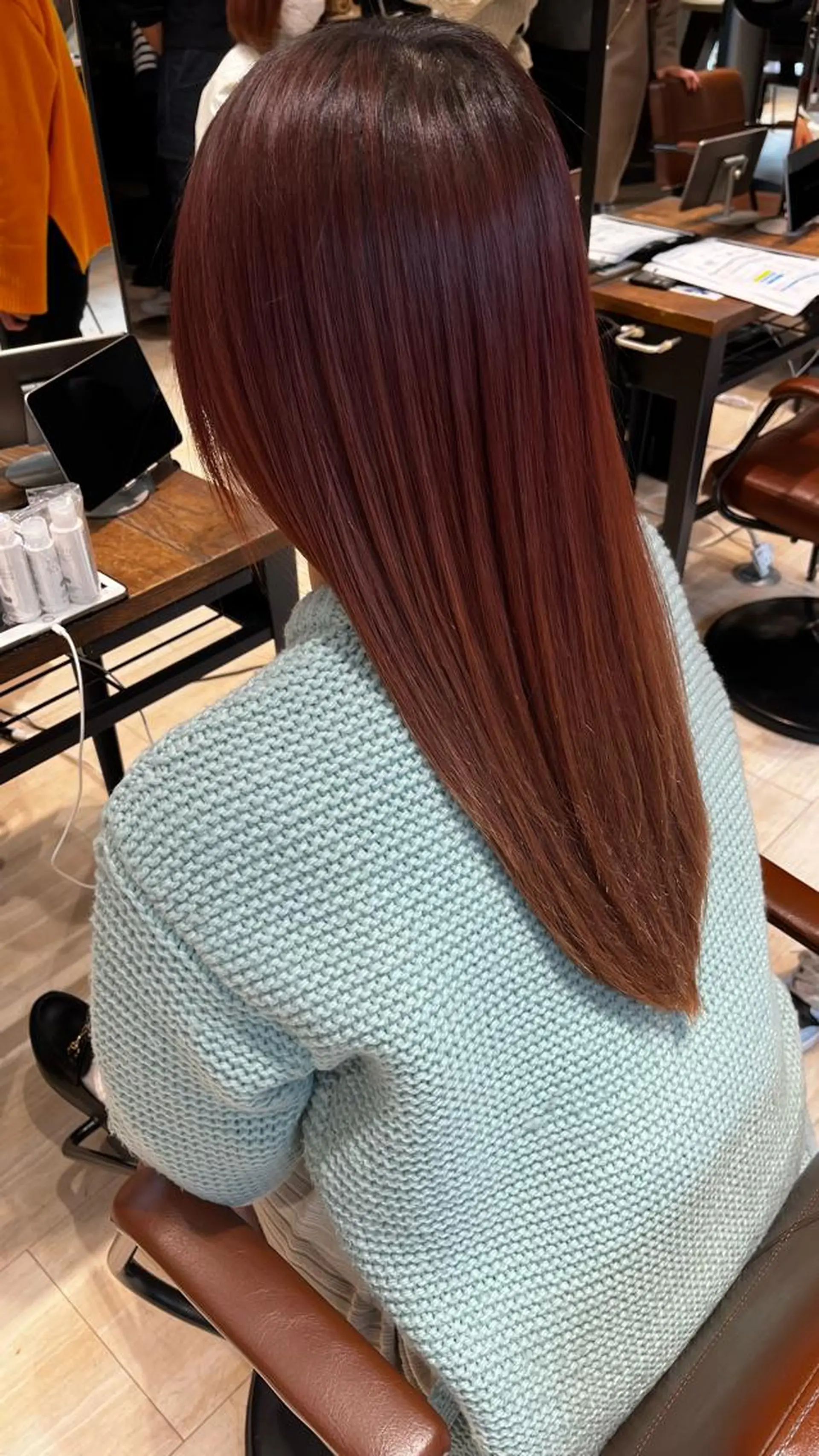 ショート カラー AFLOAT GINZA所属・巻ける縮毛矯正🫧 tomoyaのヘアスタイル