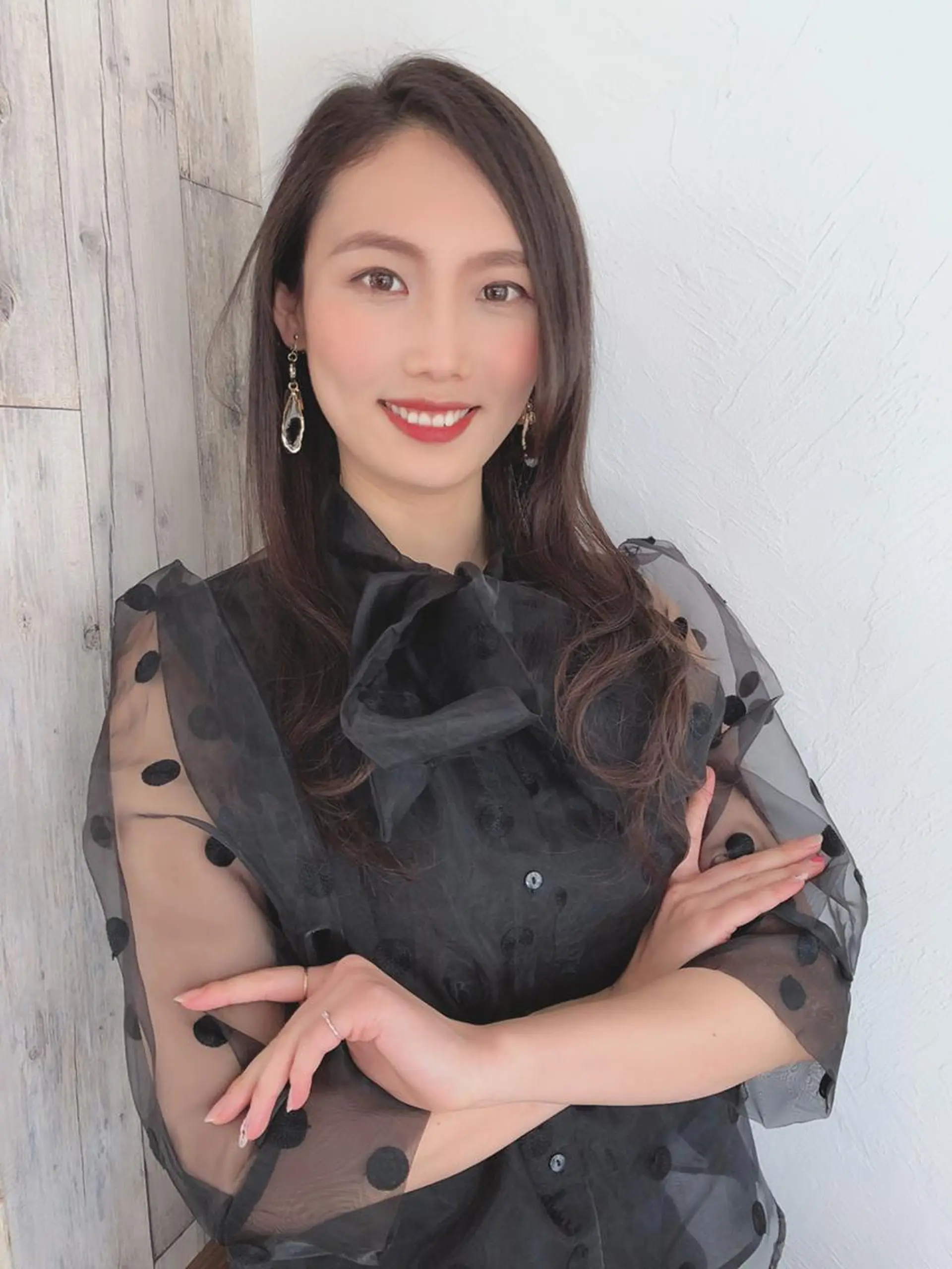 神塚 詩央里のヘアスタイル