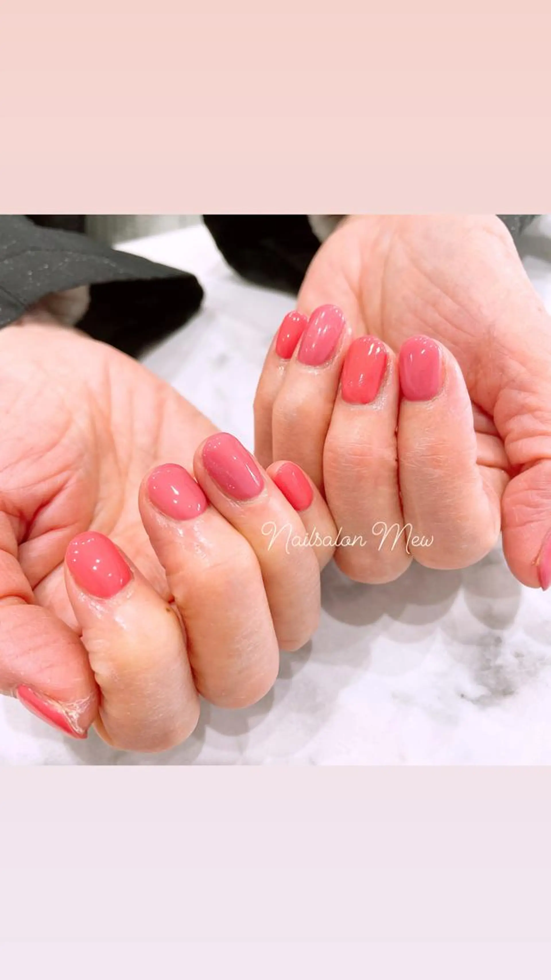 ネイル ハンドネイル Nailsalon Mew所属・Nailsalon Mew❤︎のネイルデザイン