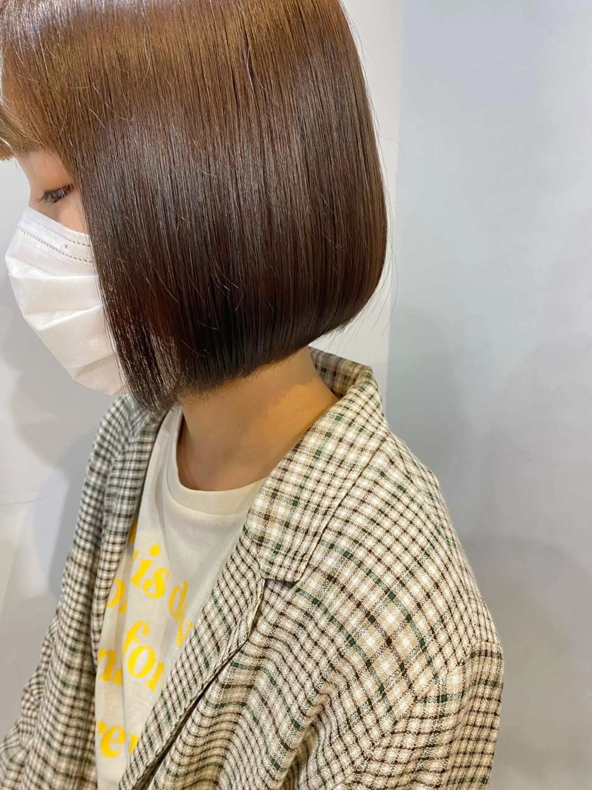 ショート GO TODAY SHAiRE SALON 原宿Stella店所属・𓍯柔らかhair 𓍯 yukinoのヘアスタイル