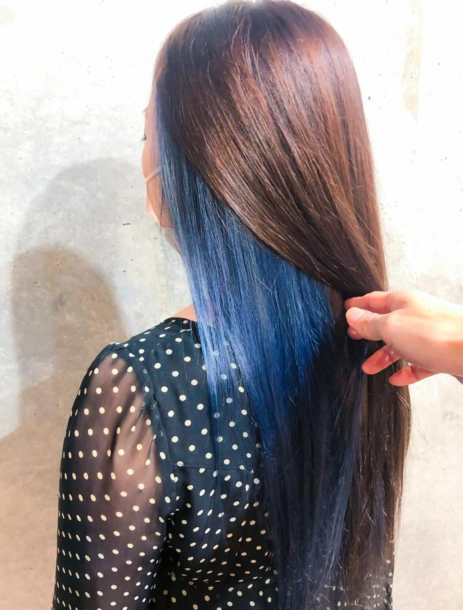 ロング カラー WISTERIA ANNEX 銀座【ウィステリア アネックス】所属・髪質改善 スペシャリストのヘアスタイル