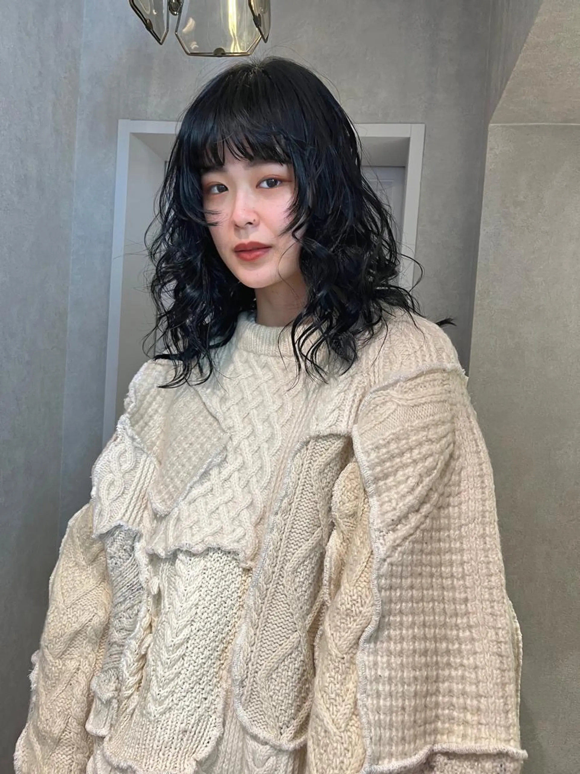 ロング カラー パーマ ヘアカラー behov所属・柔らかハイトーン 🤎Tsubasaのヘアスタイル