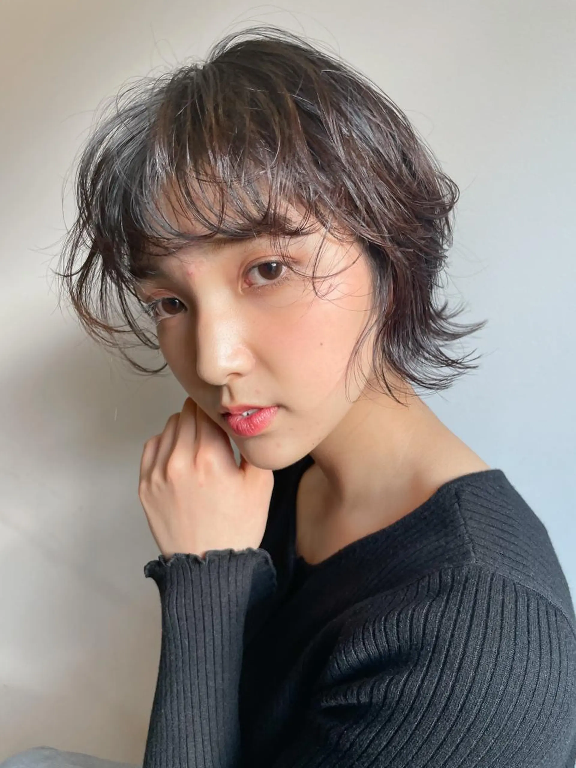 ショート ioe 茶屋町のヘアスタイル