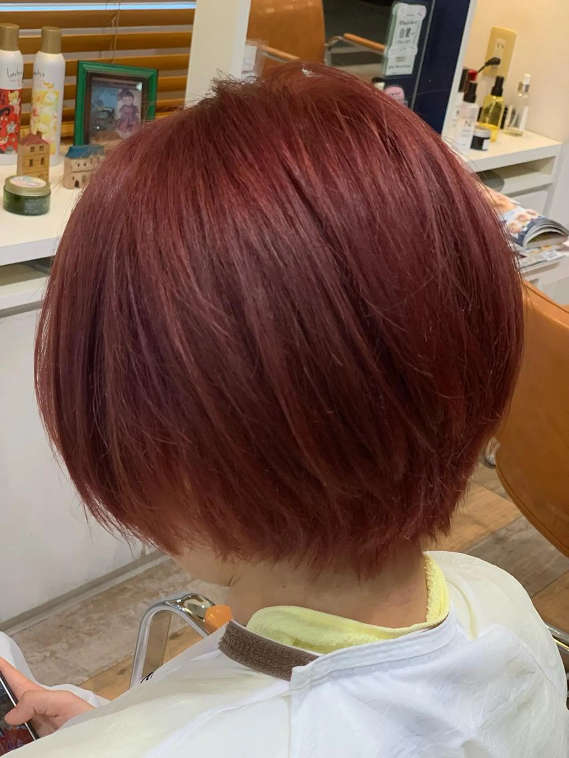 ショート カラー CLASSICO hair 京田辺店所属・浜井 尚希のヘアスタイル