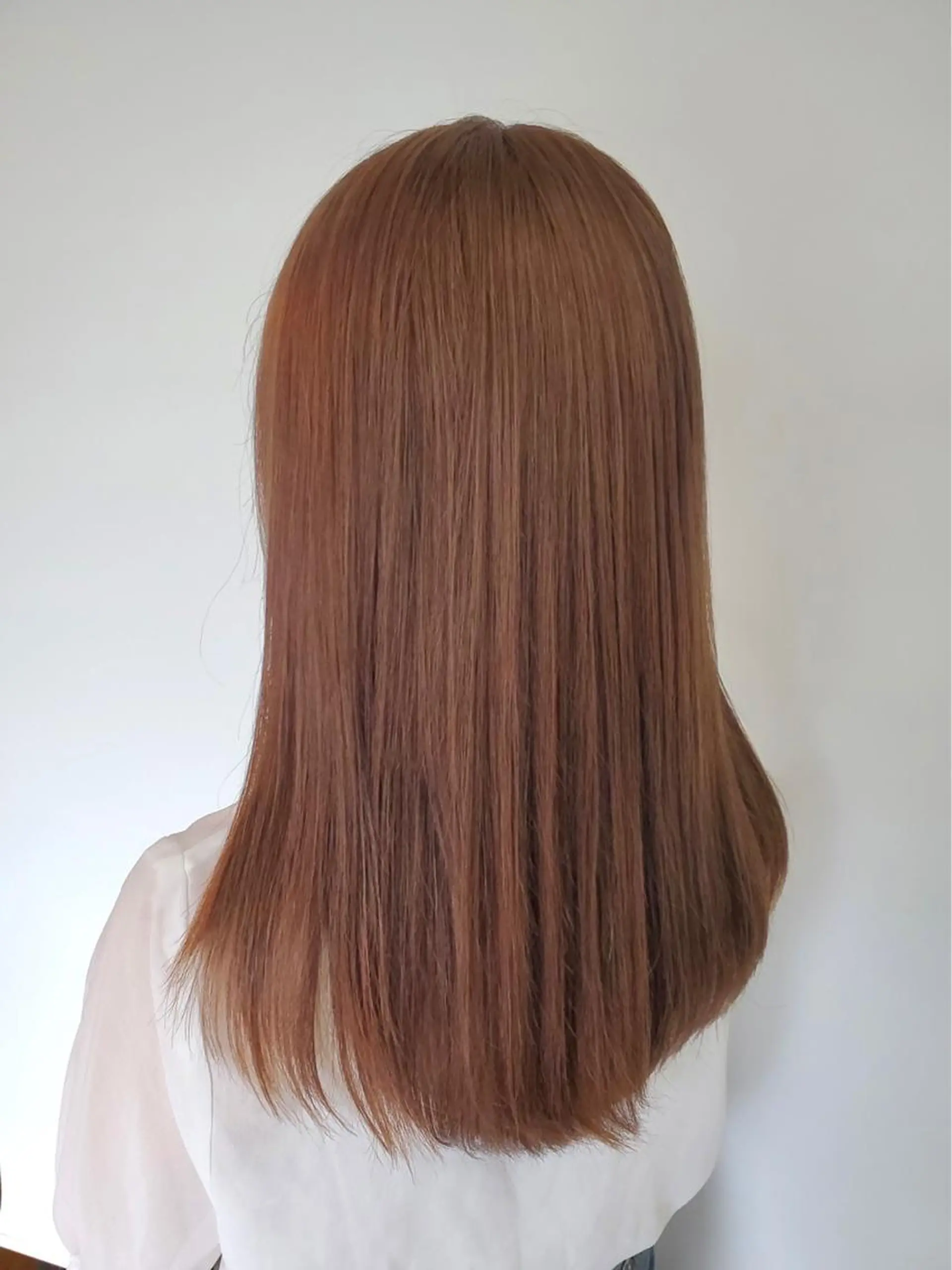 ロング カラー カコ/レイヤーカット ヘアアレンジのヘアスタイル