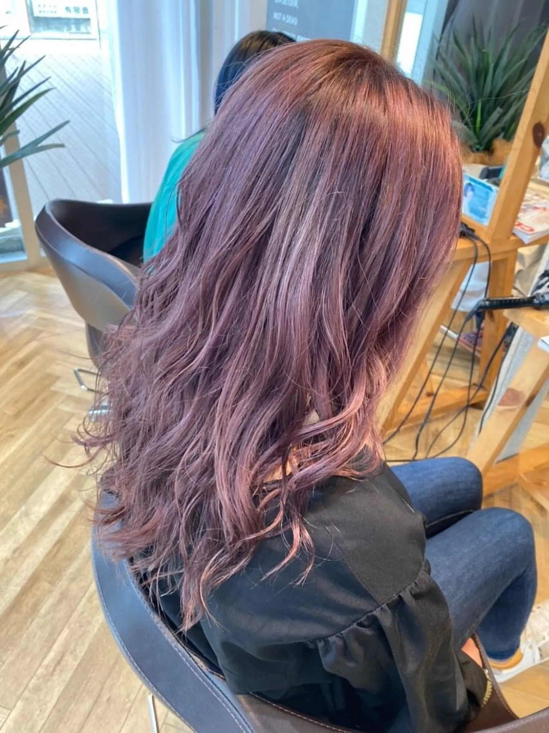 ロング カラー 🌈艶カラー× メンズパーマ永埜🌈のヘアスタイル