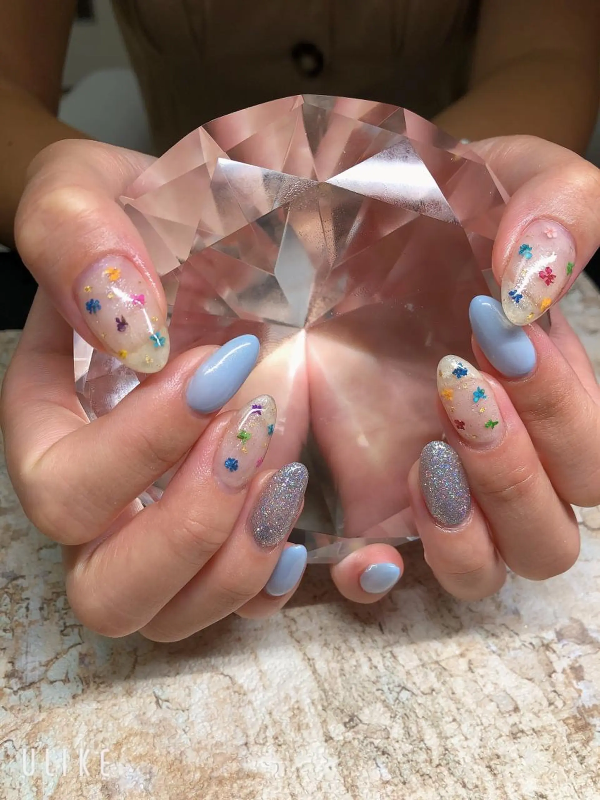 ネイル アートネイル フレンチネイル ジェルネイル グラデーション 韓国ネイル Nail room Bimano所属・Bimano seica♡+°のネイルデザイン