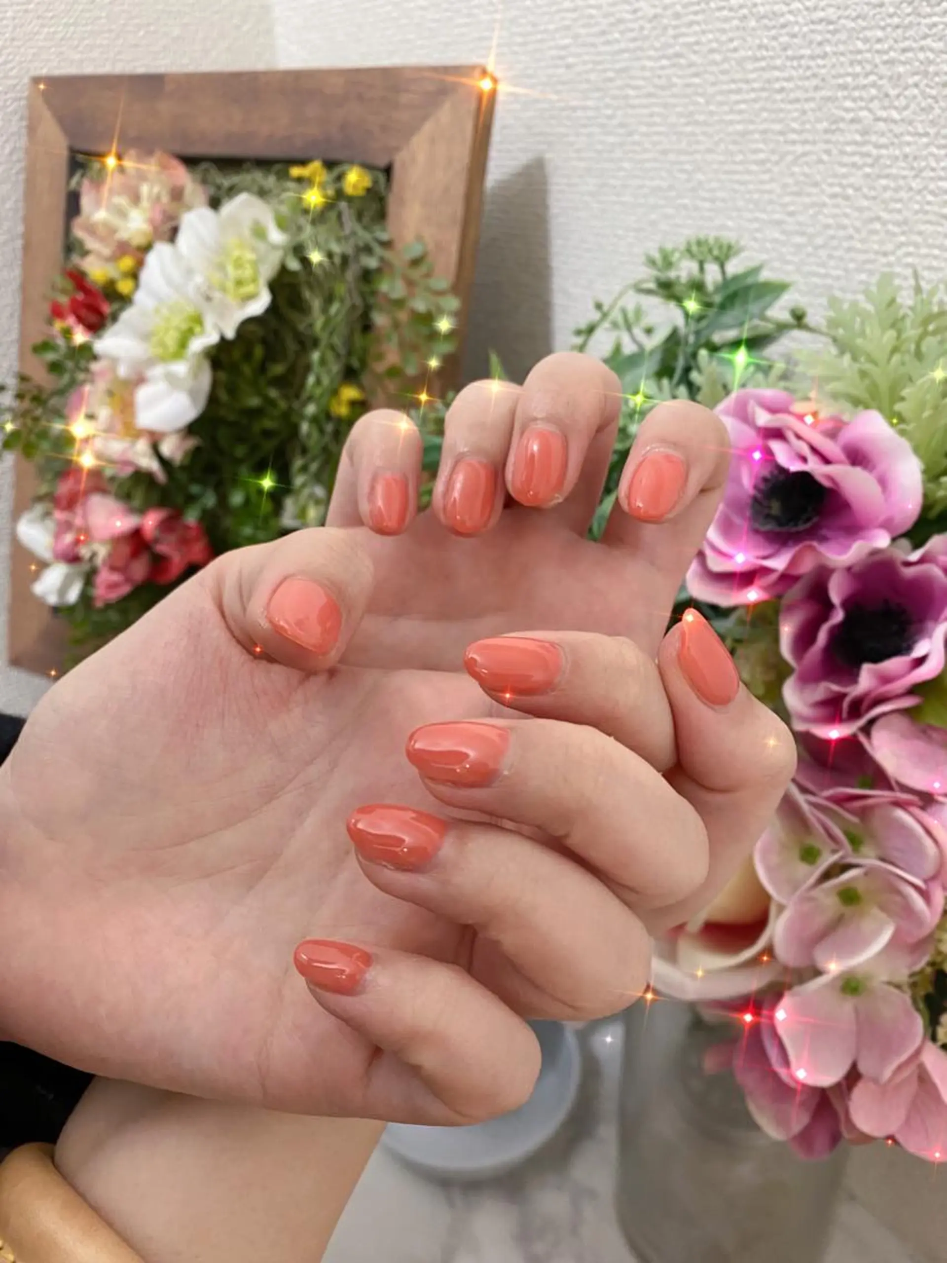 ネイル ハンドネイル salon Ange 五反田店所属・アンジュ Sumiのネイルデザイン