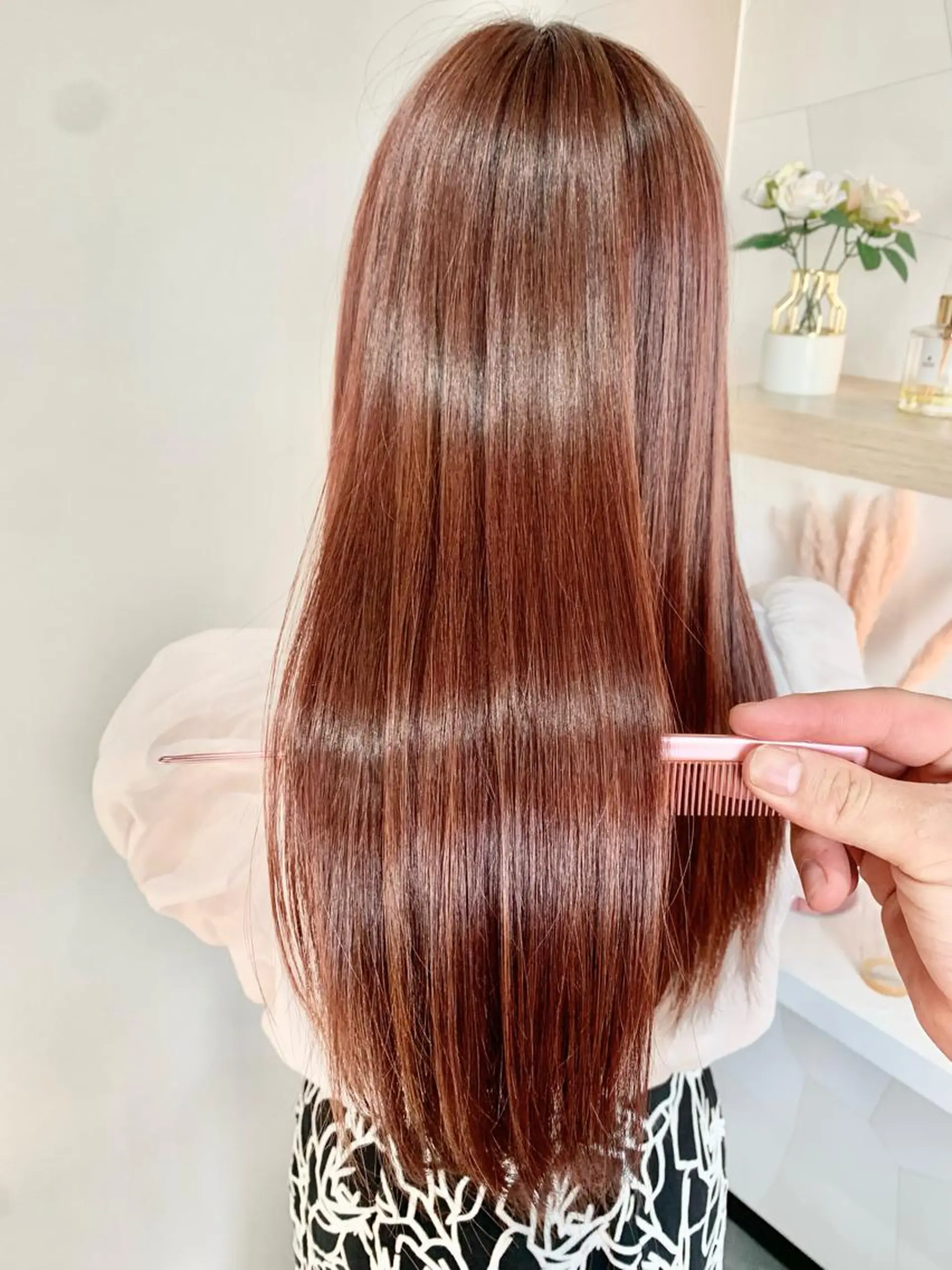 ロング カット ヘアカラー トリートメント 🍊【美髪】榊原 芳生【髪質改善】🍊のヘアスタイル
