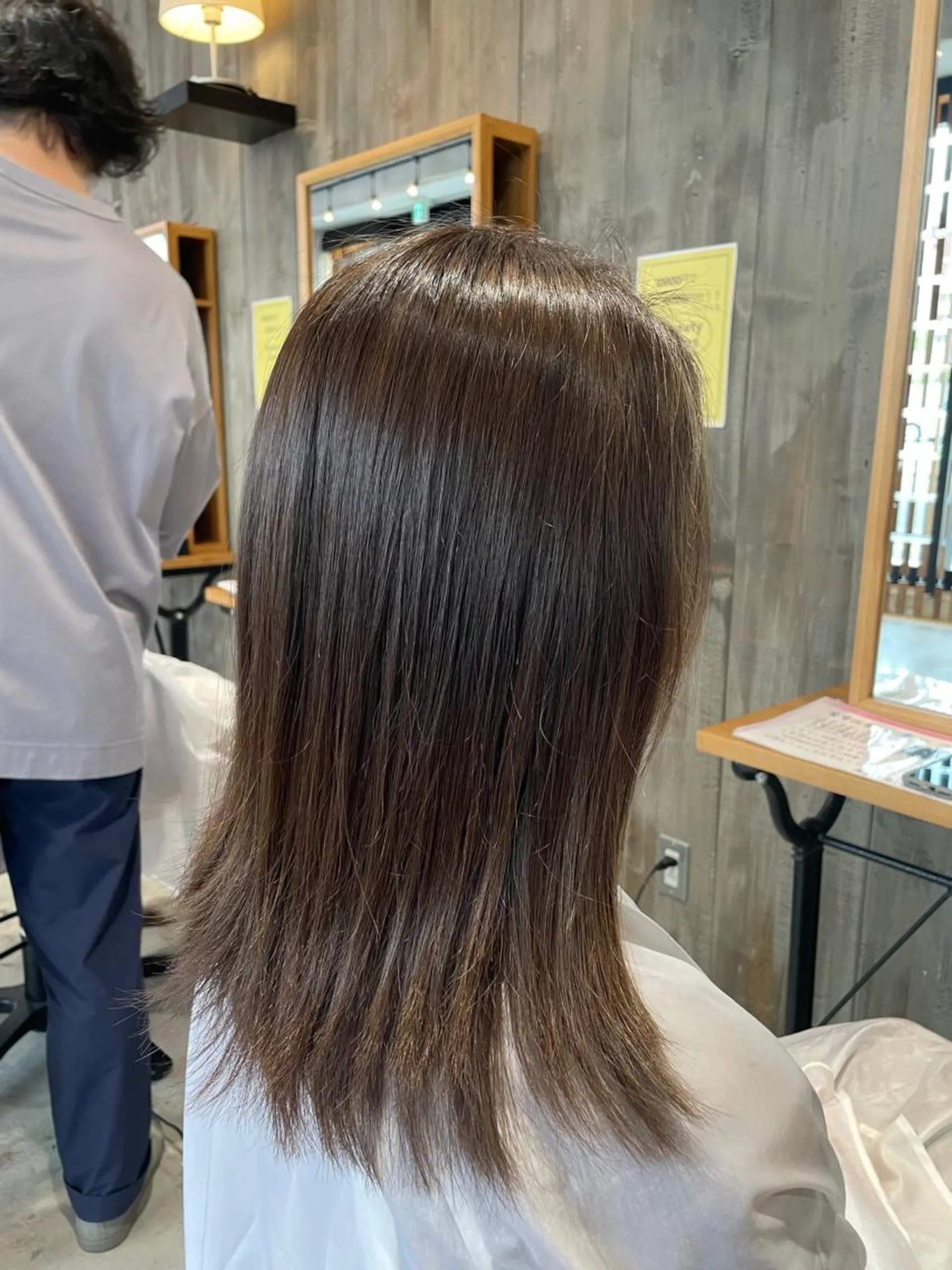 ロング 三好 祐希のヘアスタイル