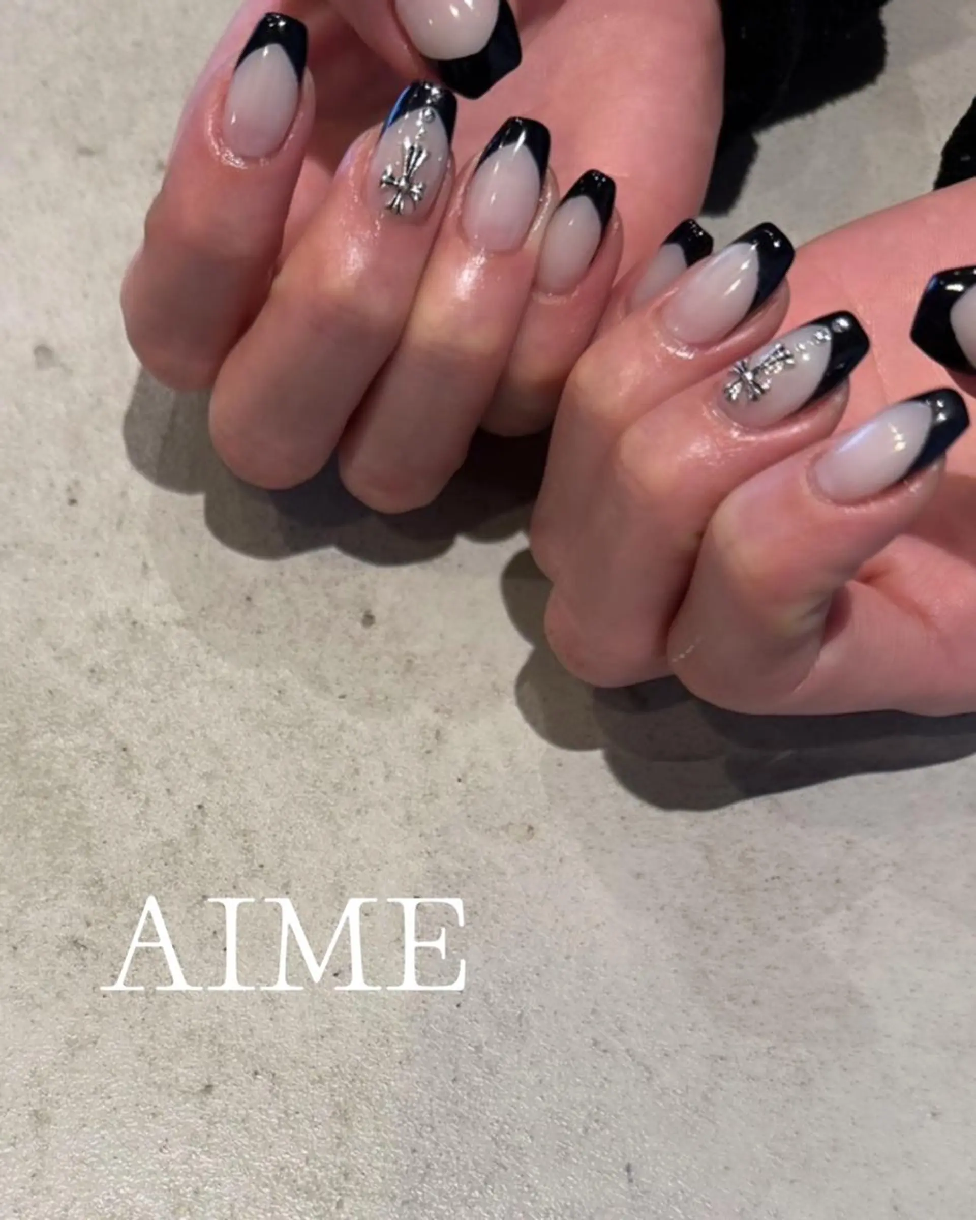 ネイル ハンドネイル AIME （momo）のネイルデザイン