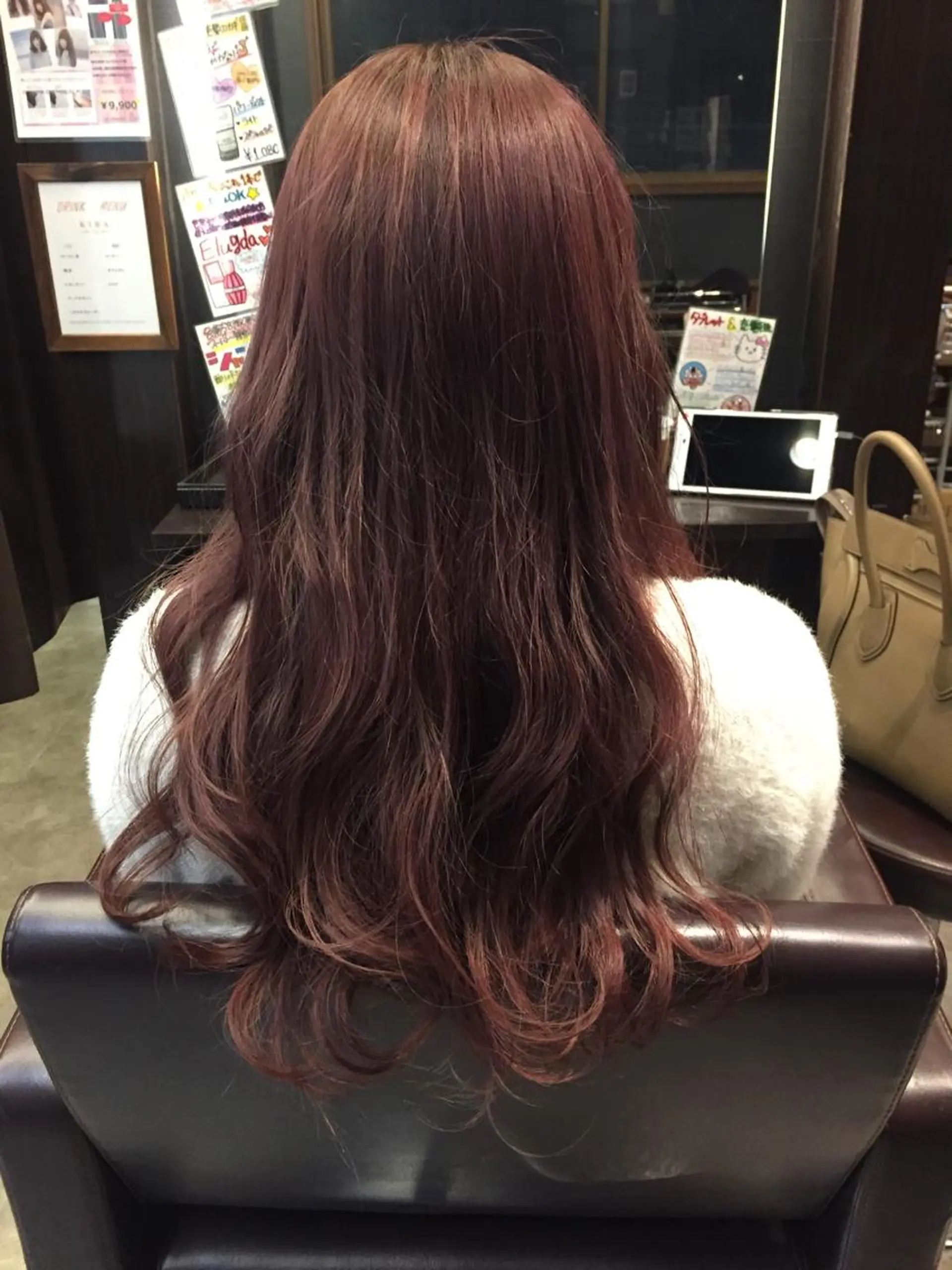 ロング Hair Design ViVi所属・金澤 愛のヘアスタイル