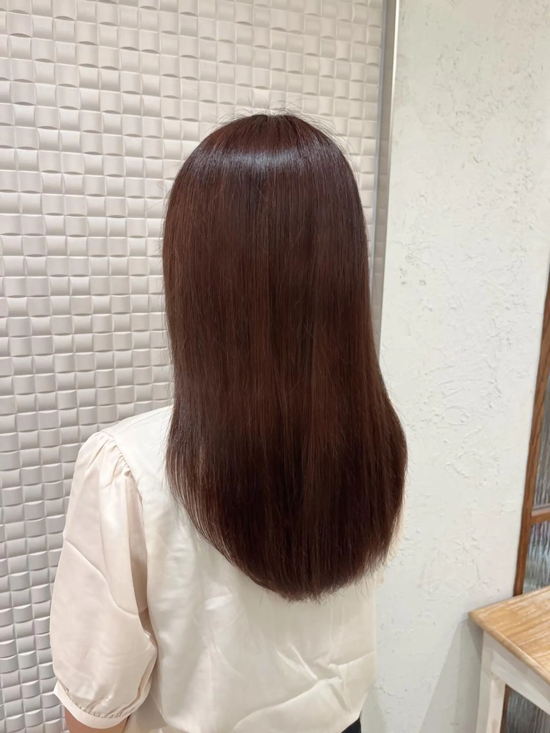 ばんちなつ / 透明感カラー💫のヘアスタイル