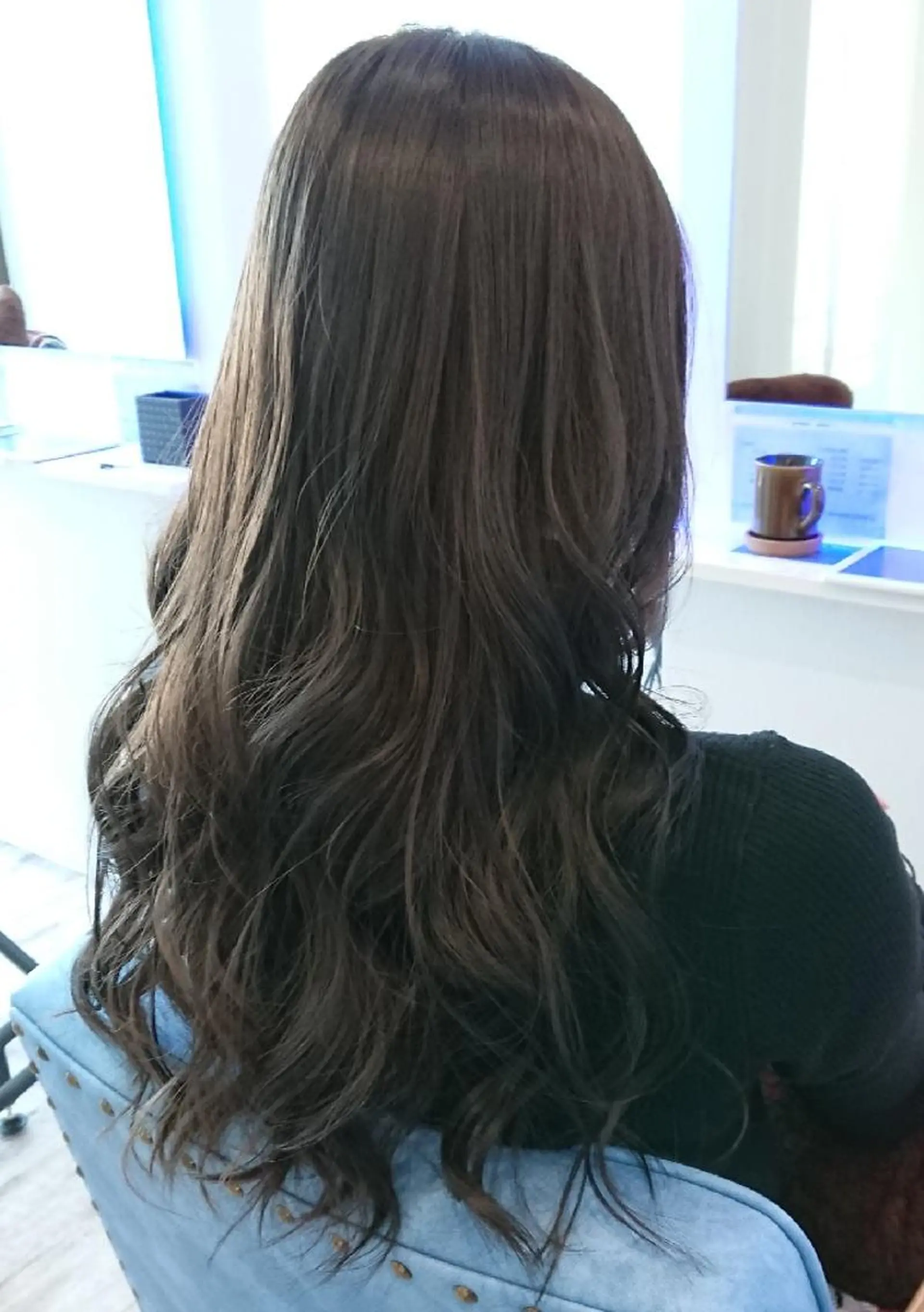 ロング カラー ヘアアレンジ 小林 伸行のヘアスタイル