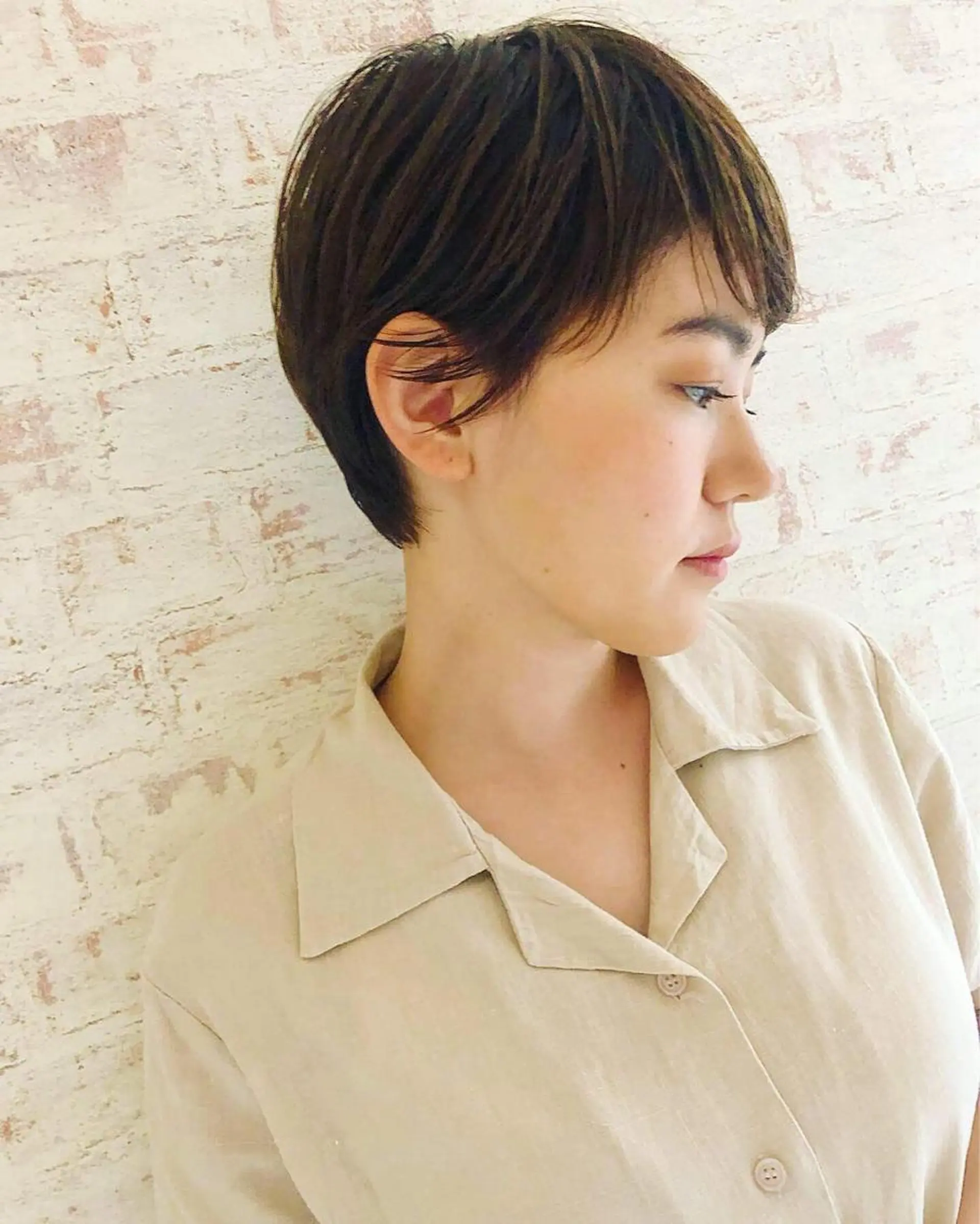 ショート カラー HEADS  ex所属・HEADS ex市川 ママ美容師ARISAのヘアスタイル