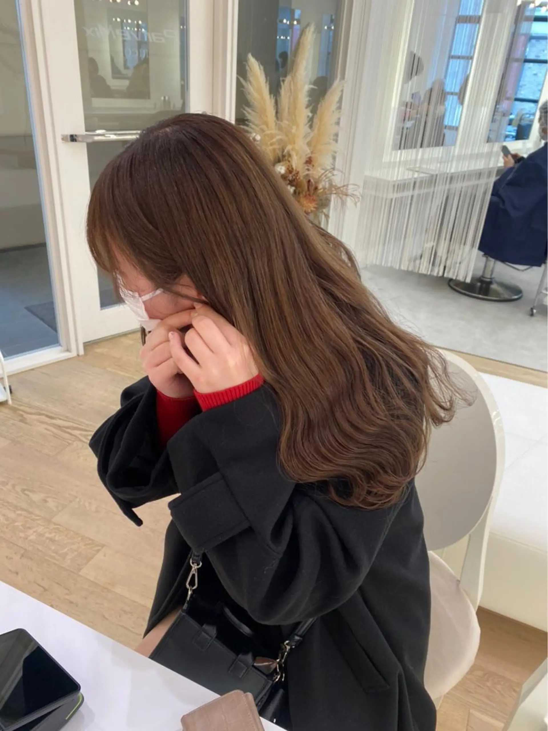 ロング カラー Parve Mix /頓宮 稚愛🤍のヘアスタイル