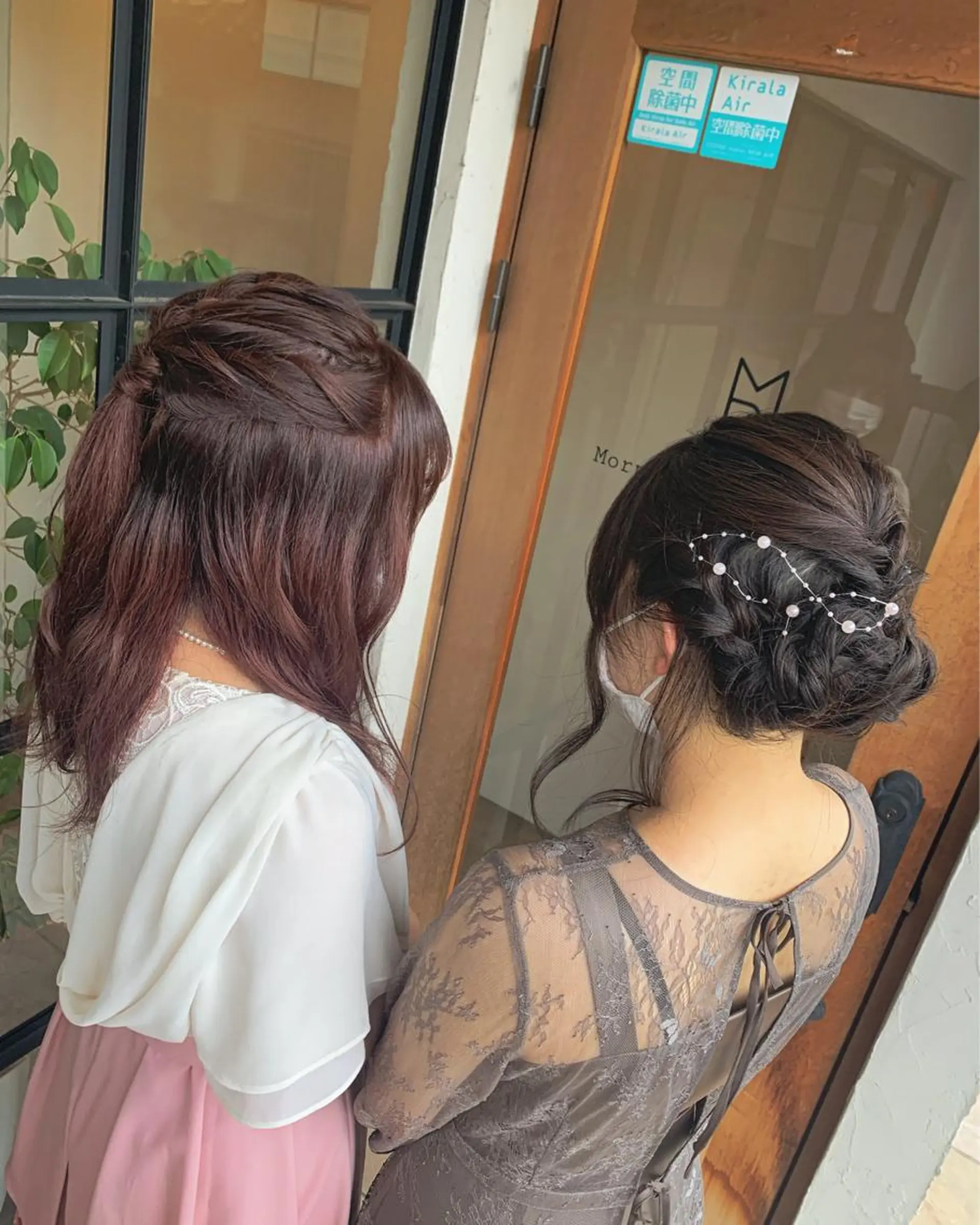 ヘアアレンジ ヘアセット Morpho Hair Product所属・井上 花音のヘアスタイル