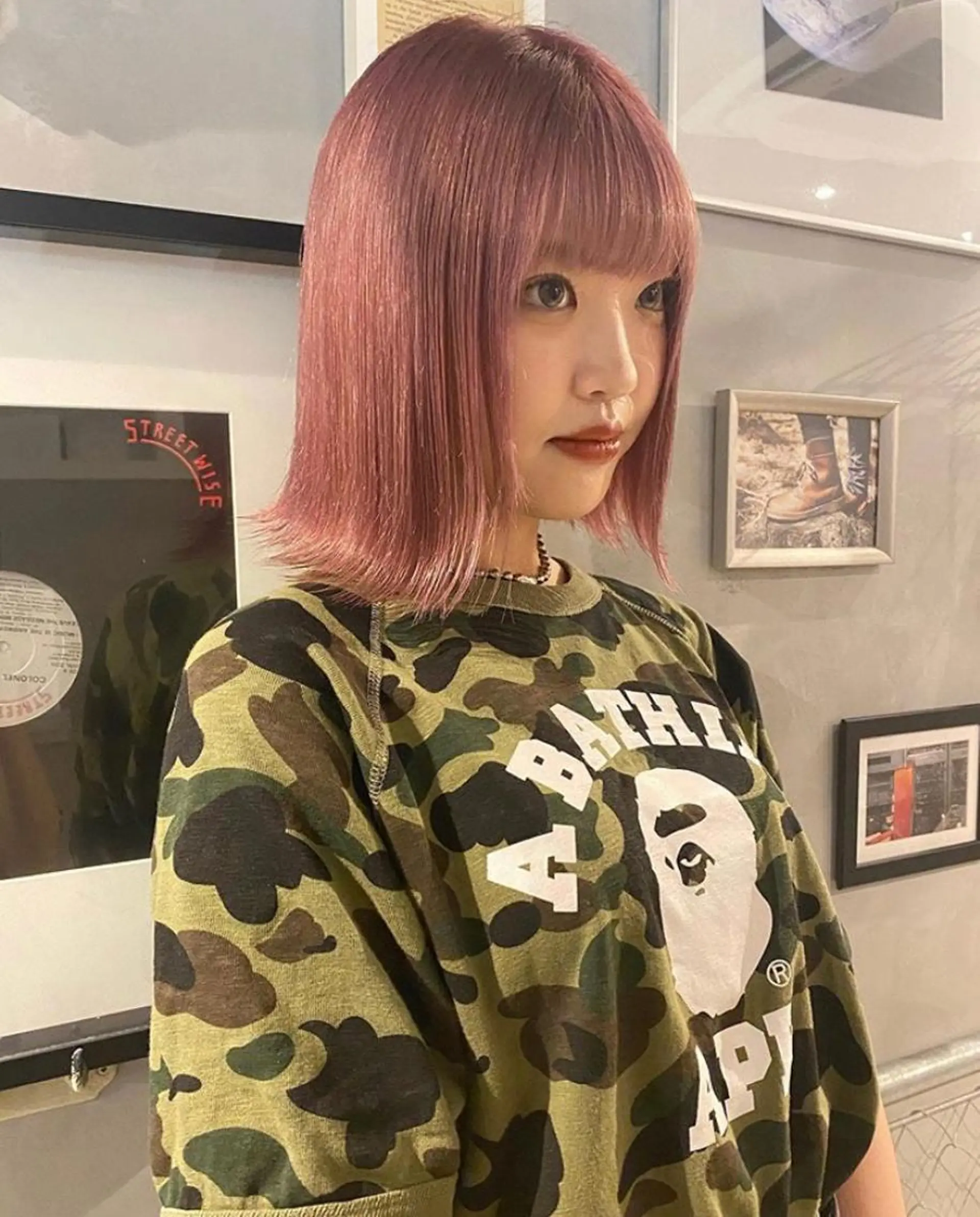 ショート ヘアカラー トリートメント MIYU💋💖 〈XENA渋谷本店〉のヘアスタイル