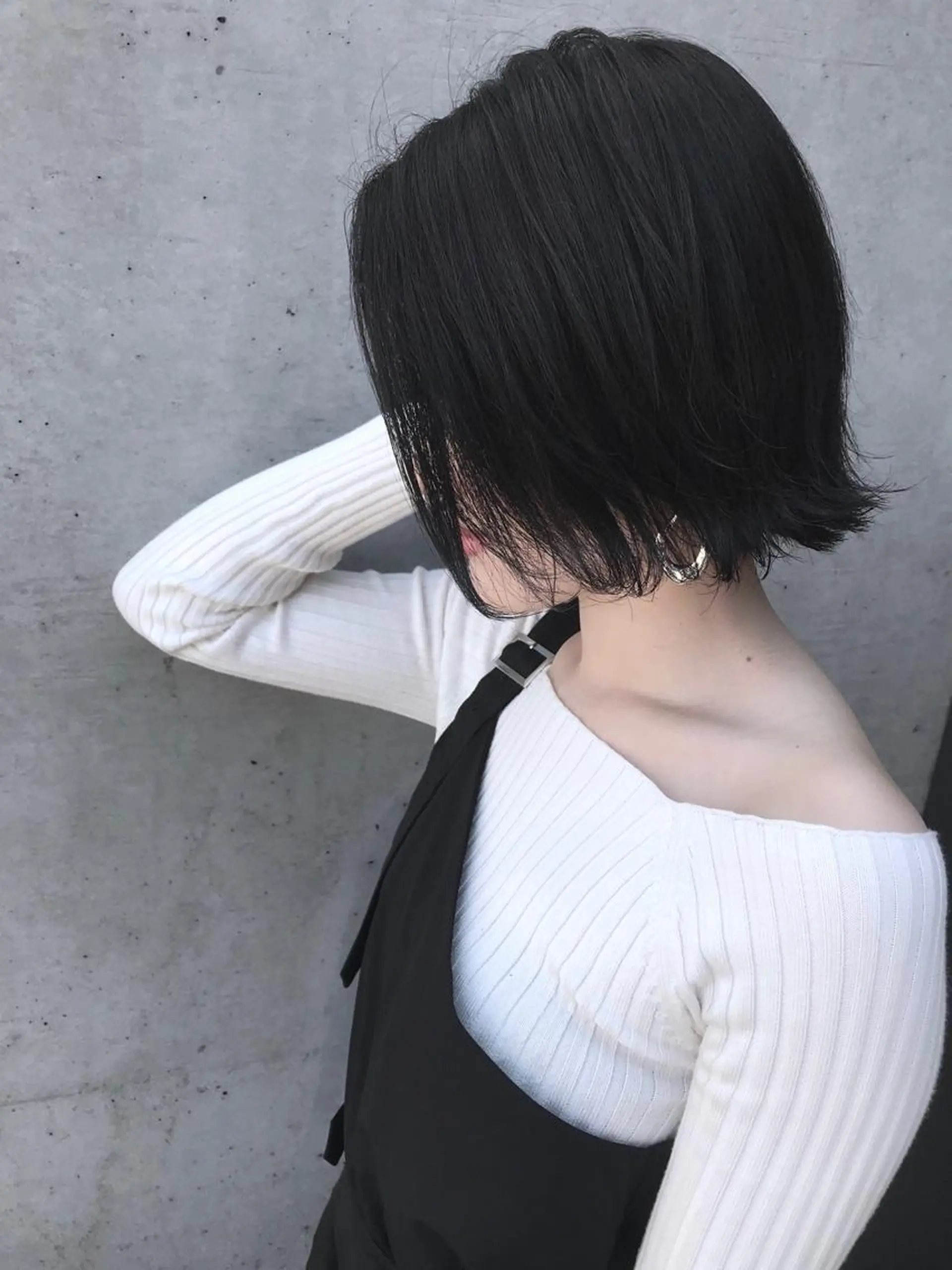 ショート ボブ 外ハネヘア ていねい技術No.1 🌈諏訪 健太のヘアスタイル