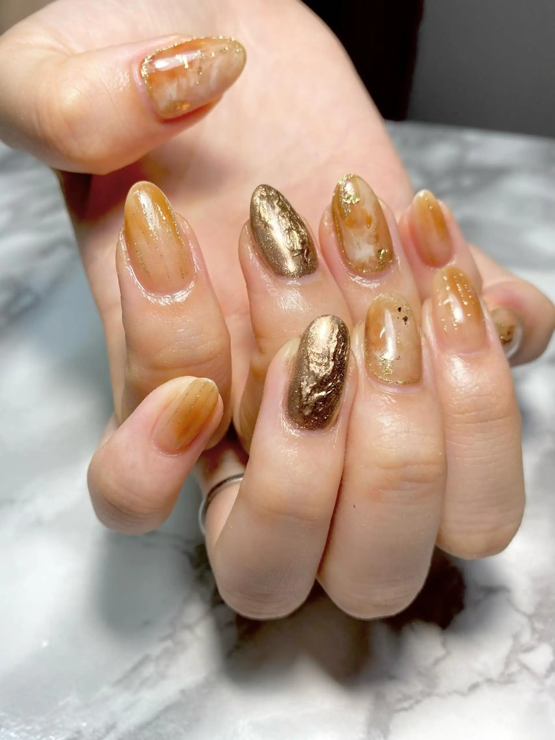ネイル ハンドネイル nail salon "a"のネイルデザイン
