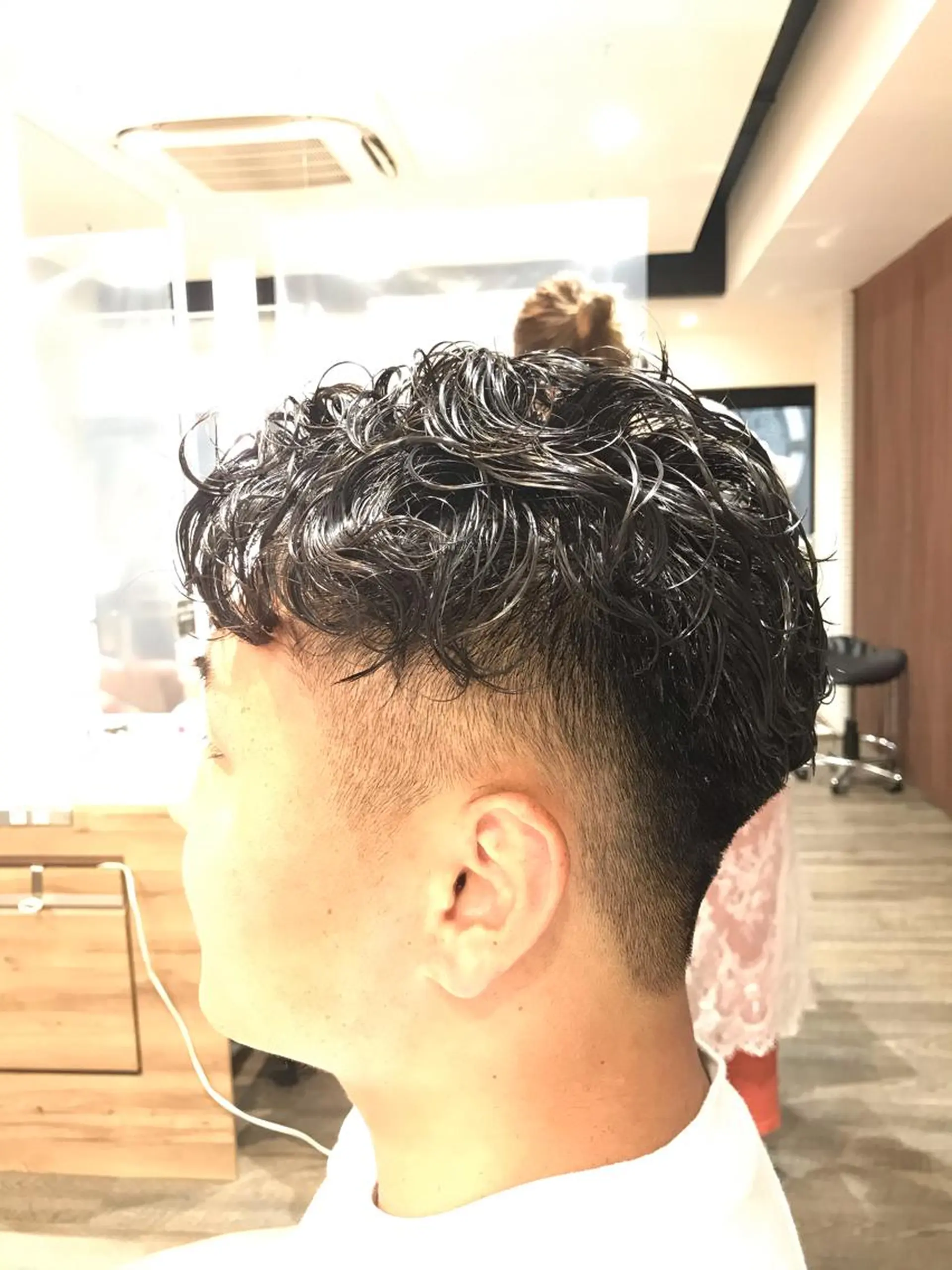 ショート カラー メンズ メンズパーマ 刈り上げ 12月限定クーポン 💕大量更新ブリーチのヘアスタイル