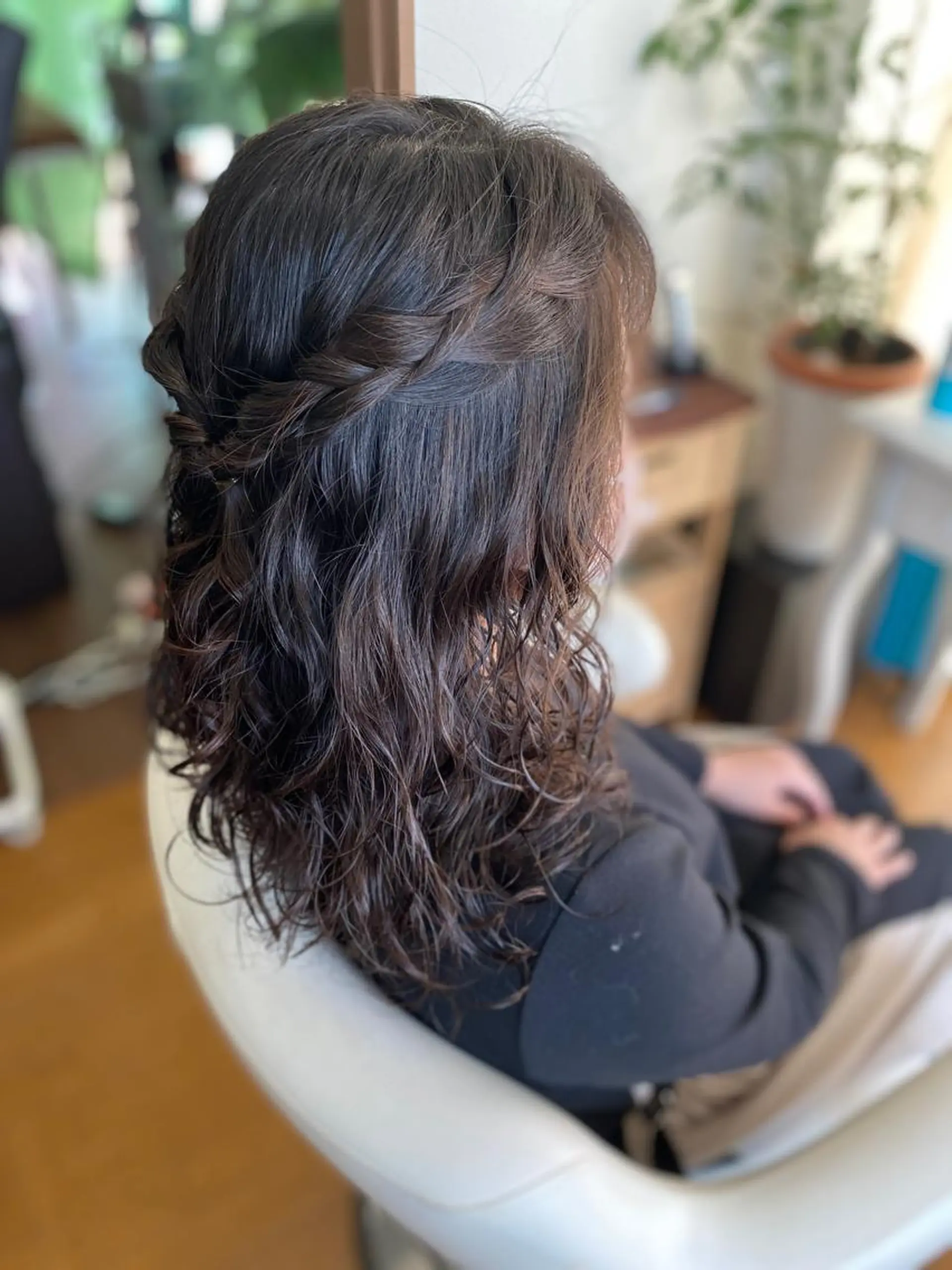 パーマ hairmake Sakura松本真理のヘアスタイル