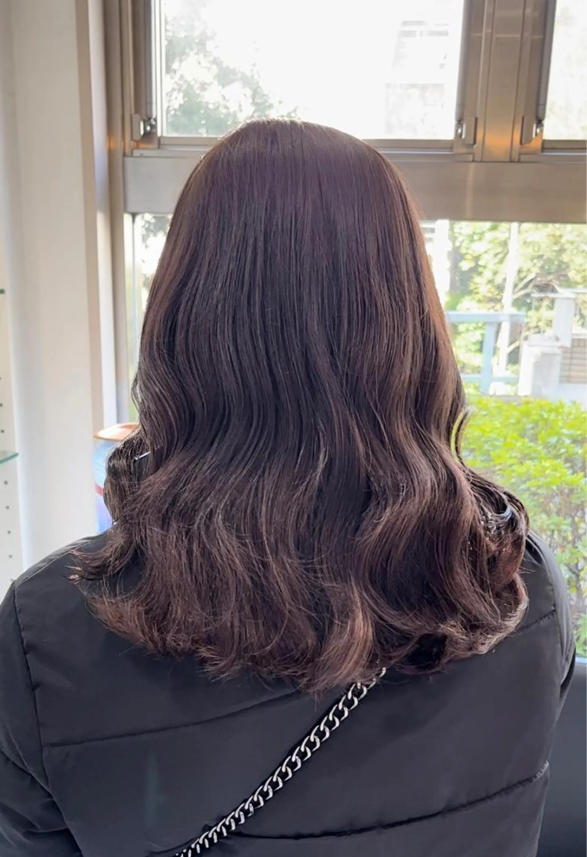 ロング 縮毛矯正/髪質改善 斉藤春のヘアスタイル