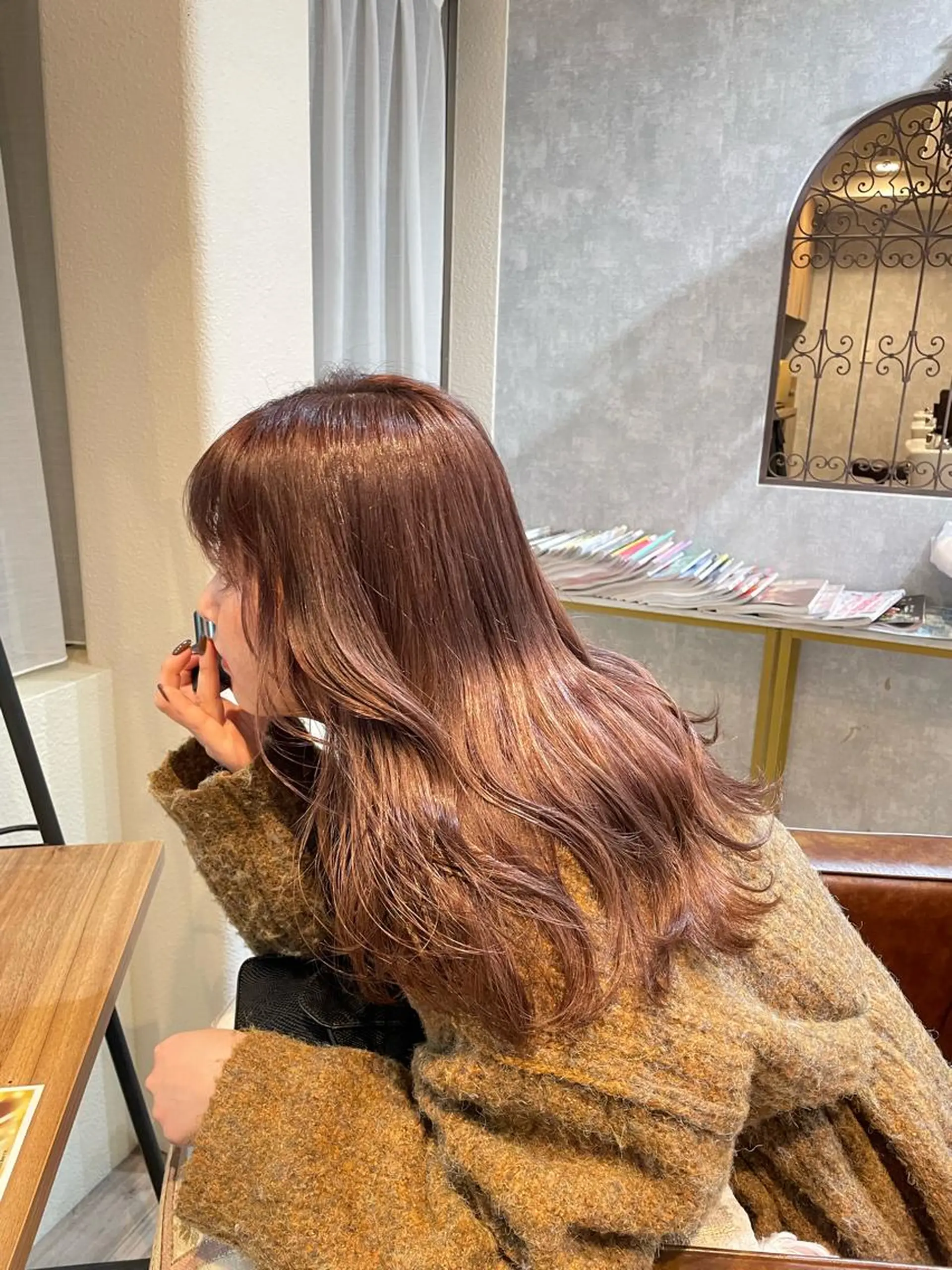 ミディアム カラー Re.ly所属・Ly🎀 Ricoのヘアスタイル