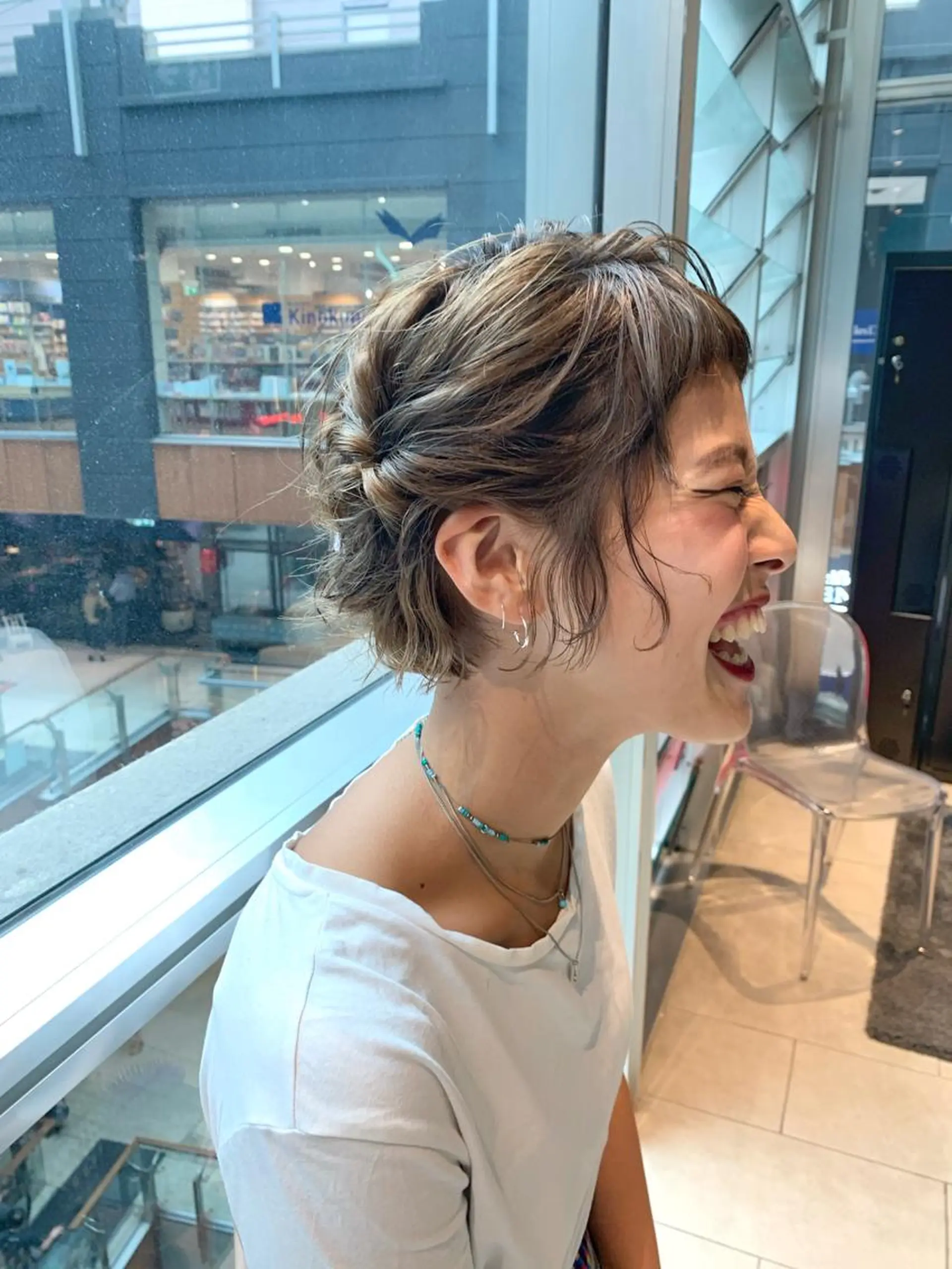 ヘアアレンジ 代表🎀 ふわモテ愛 され髪🩷yumiのヘアスタイル