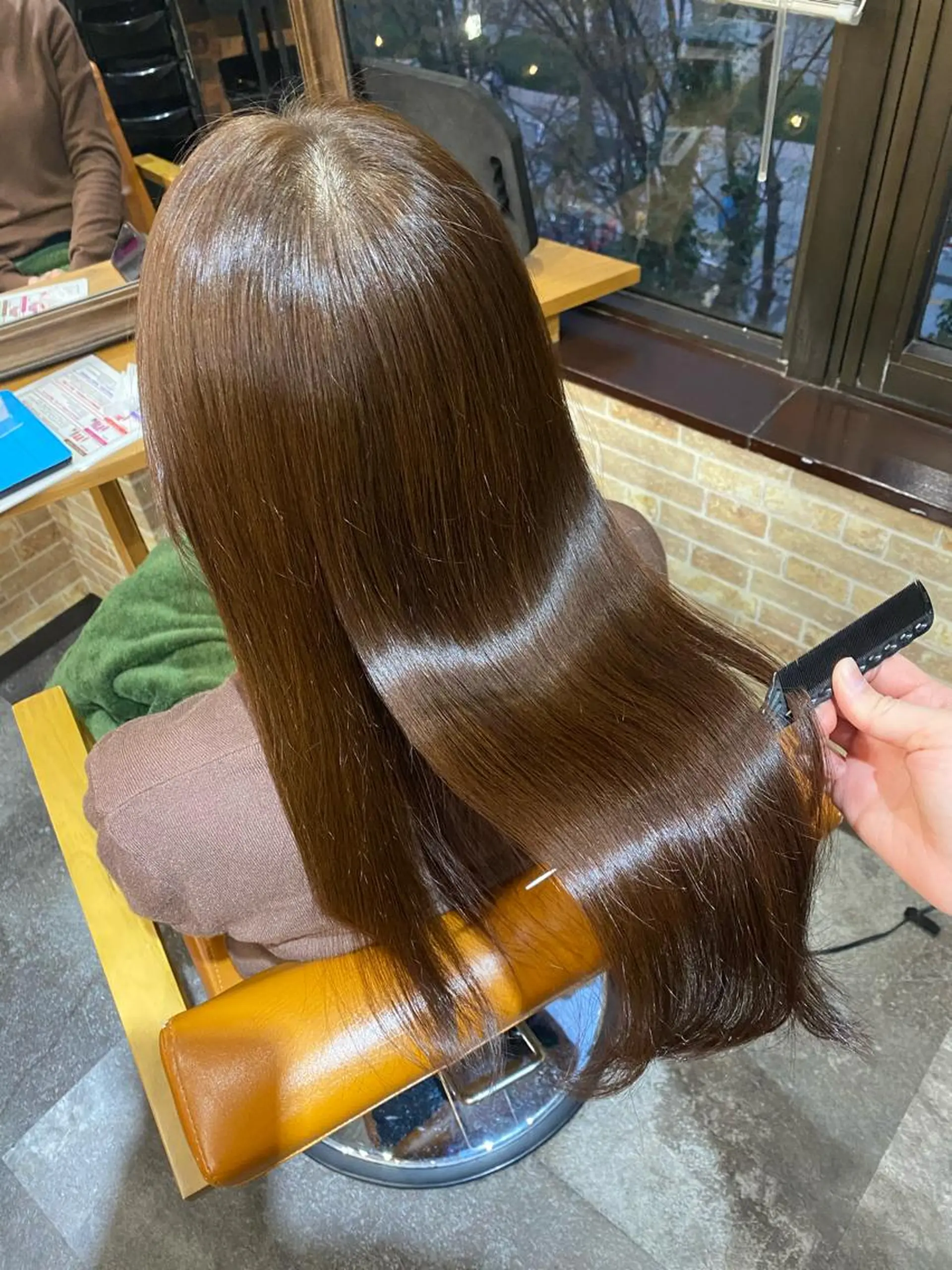 セミロング 美髪ヘア 🤍erikaのヘアスタイル