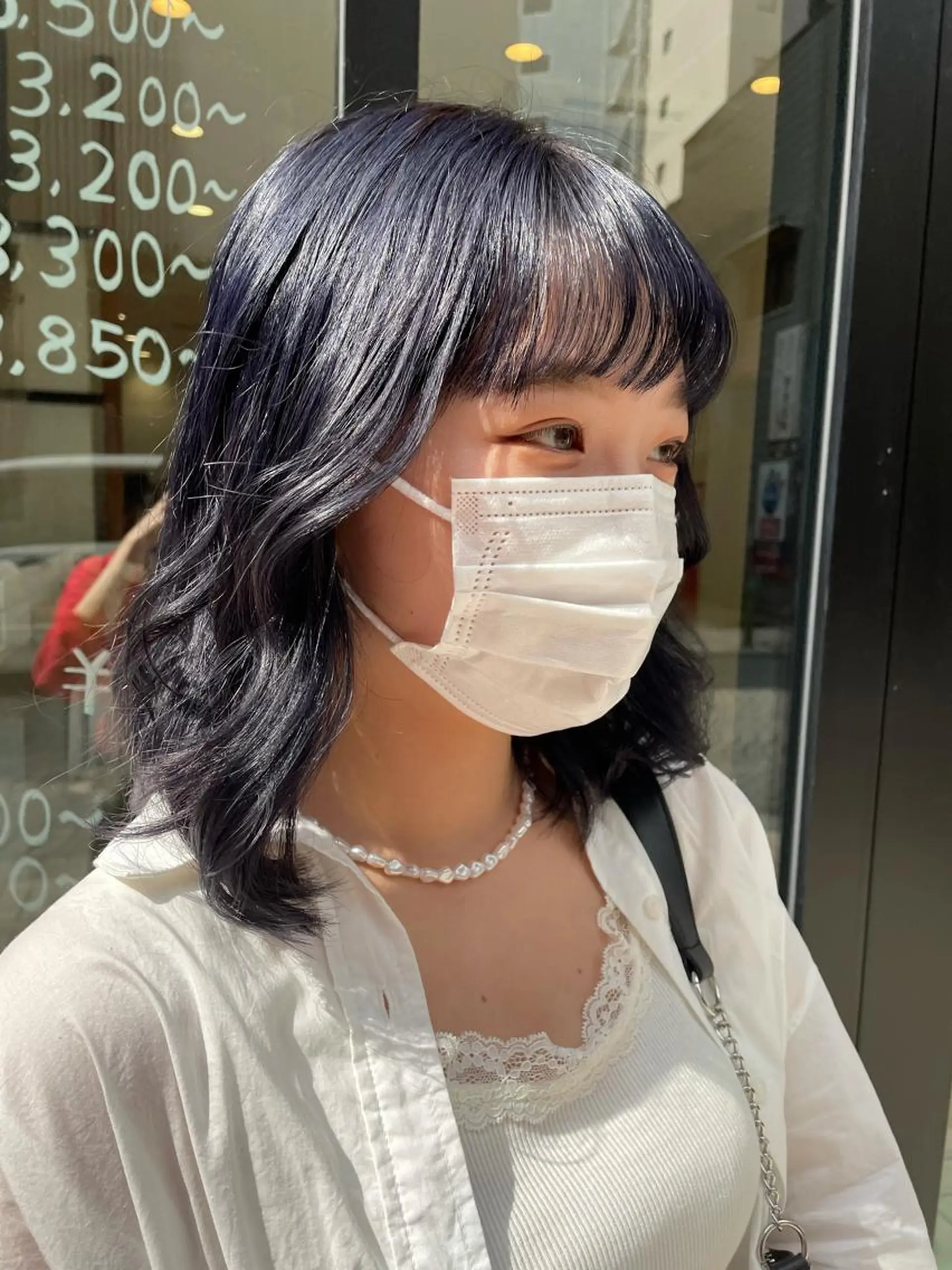 ミディアム カラー 🩵ANELA東口 齋藤琴音💚のマツエク・マツパデザイン