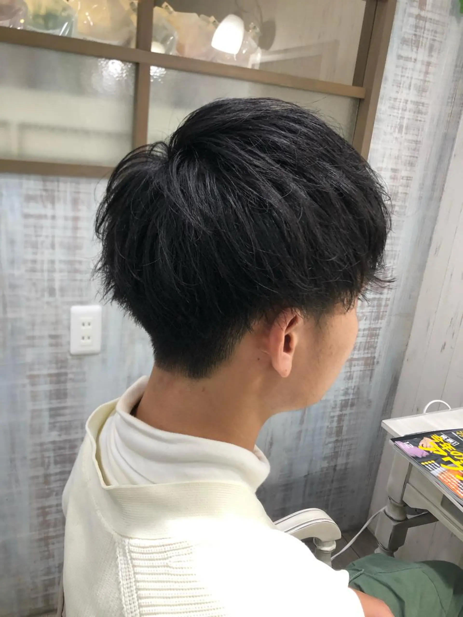 ショート メンズ カット イシジマ タカナリのヘアスタイル