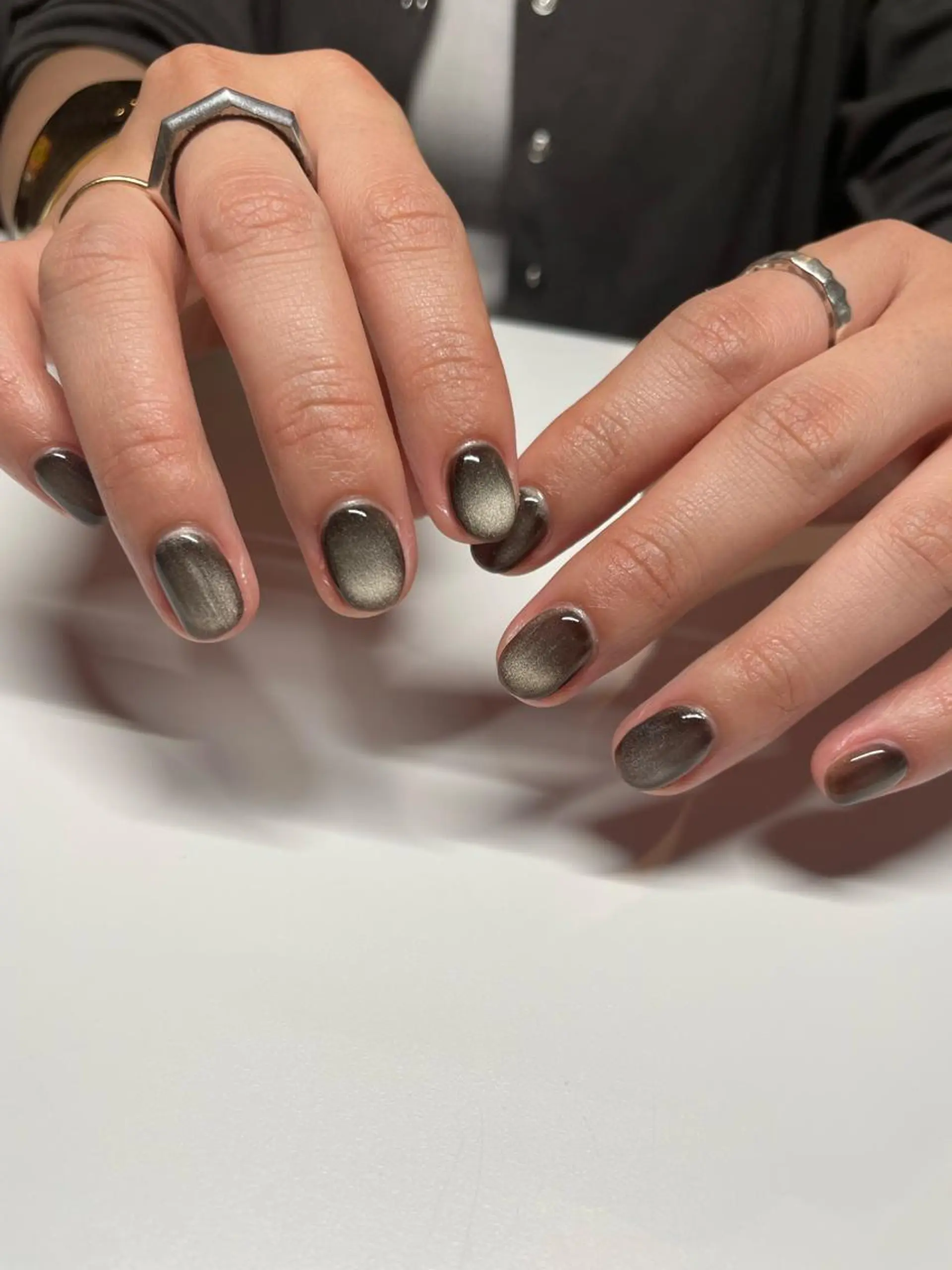 ネイル マグネットネイル ネイルサロンéclat所属・eclat エクラのネイルデザイン