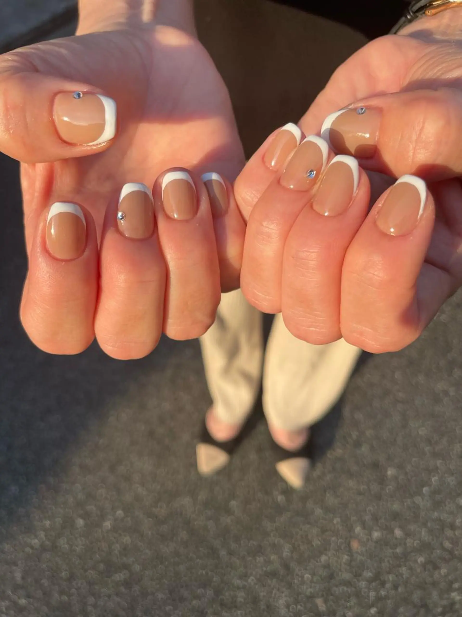 ネイル ハンドネイル ハンドケア 岩山 直子のネイルデザイン