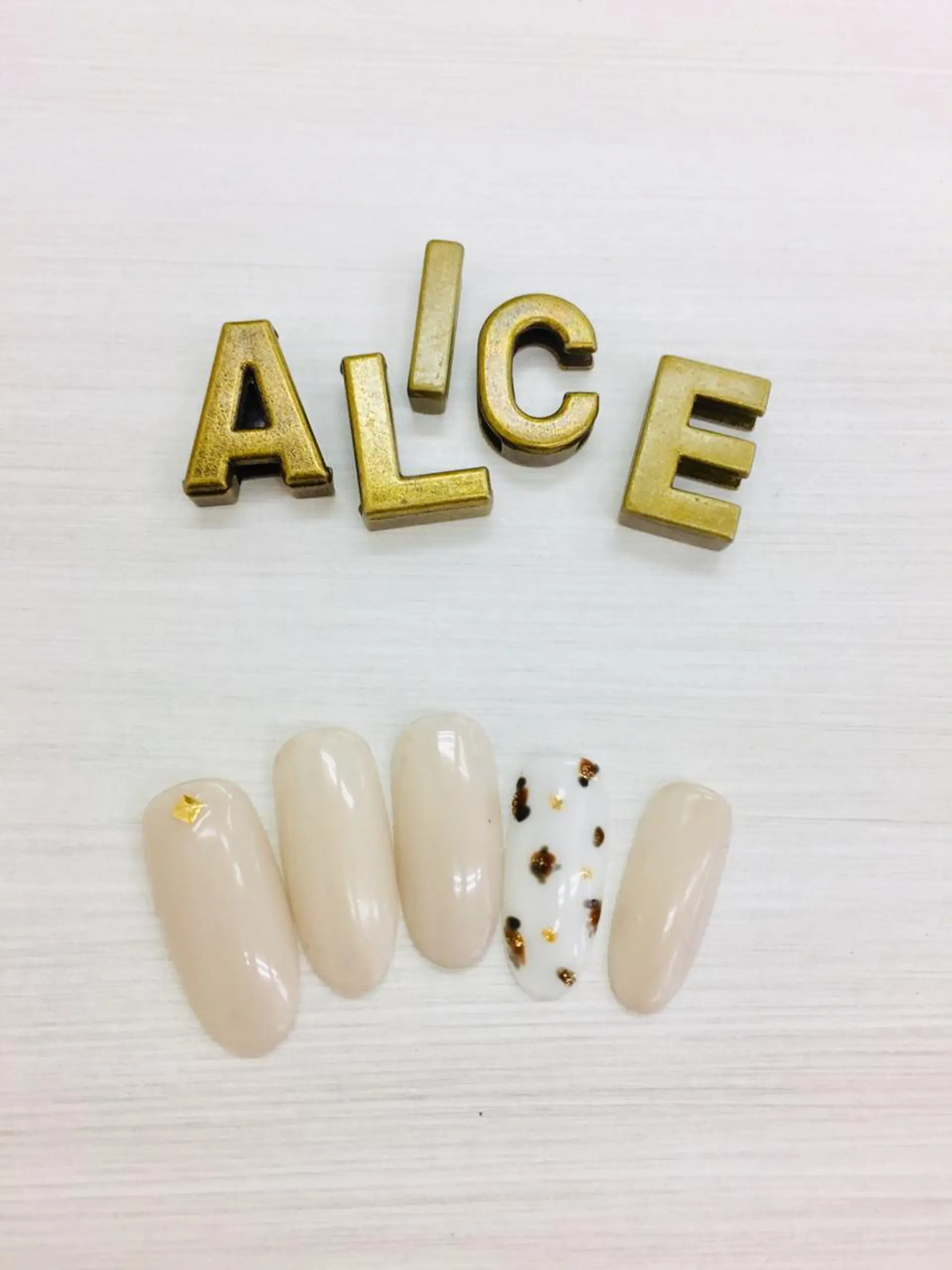 ネイル 美容室Alice kyoのネイルデザイン