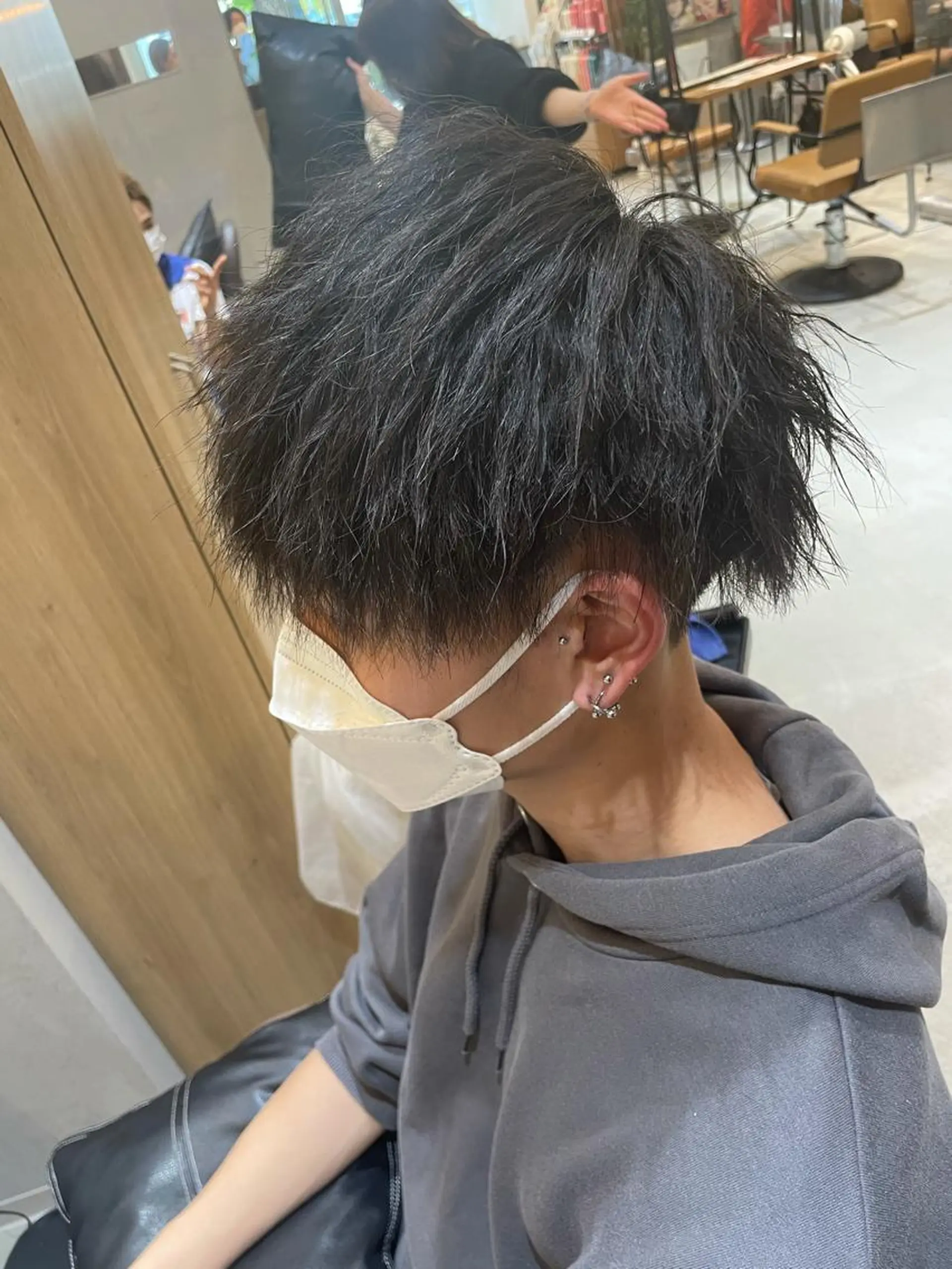 ショート ツイストパーマ カット パーマ ♦️モテ髪創作者 SUGA♦️のヘアスタイル