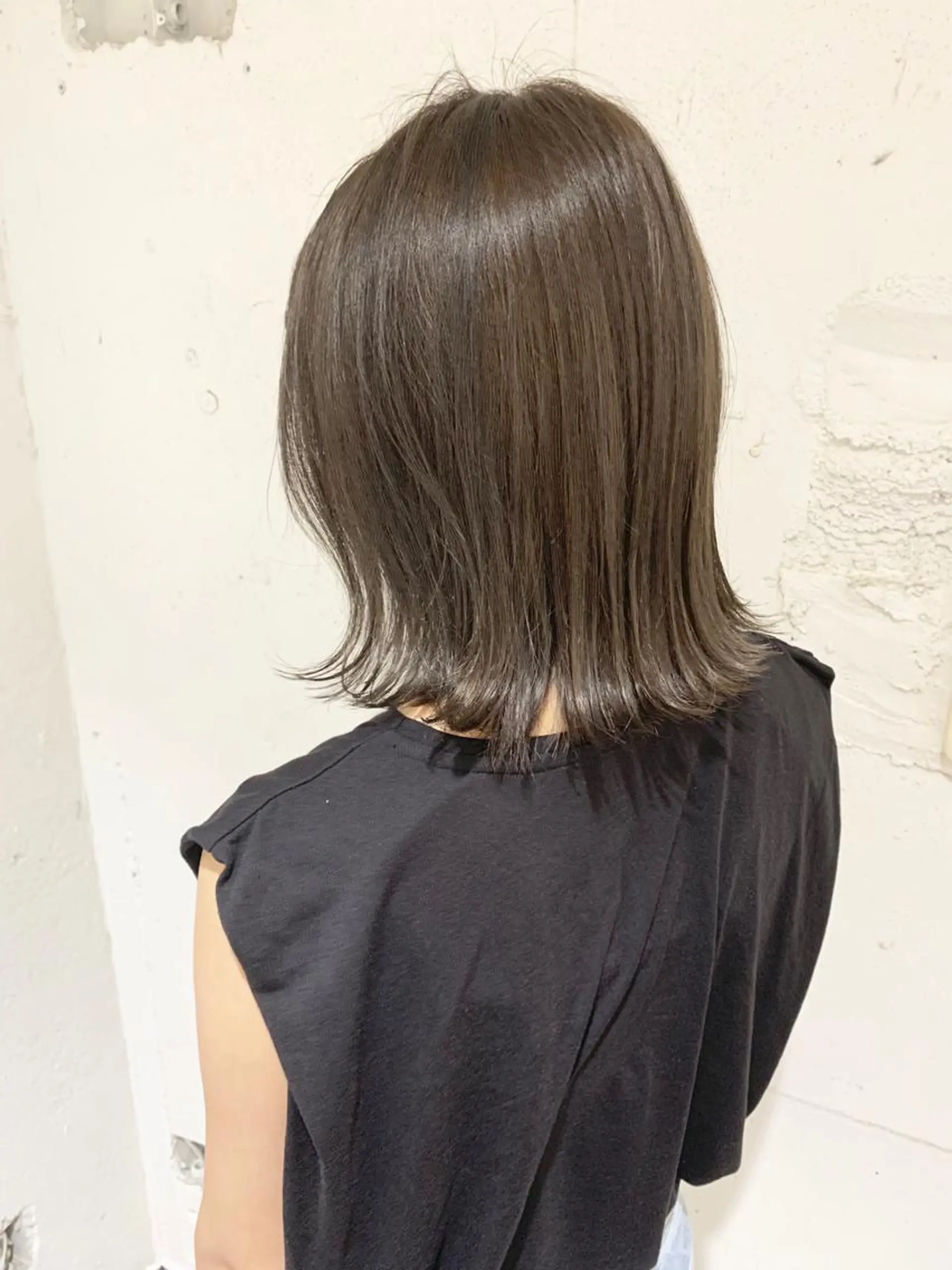 ミディアム カラー カット ヘアカラー トリートメント 💈平島 拓也💈のヘアスタイル