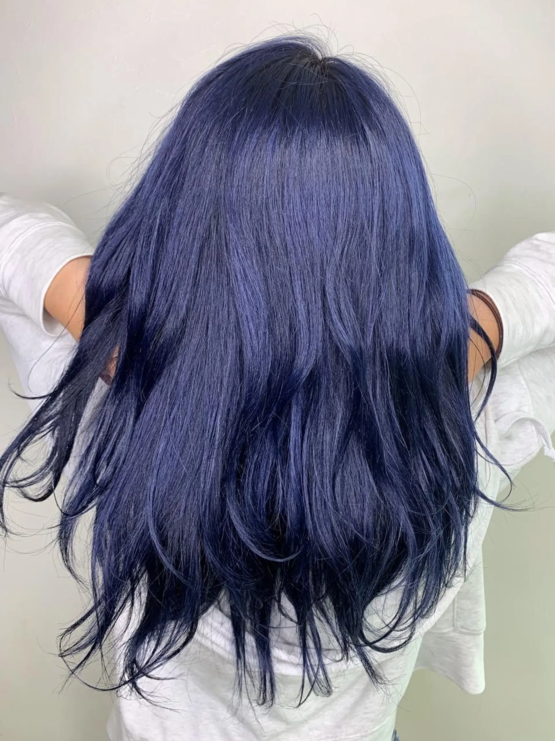 ロング ヘアカラー トリートメント BIANCA isesaki 小暮のヘアスタイル