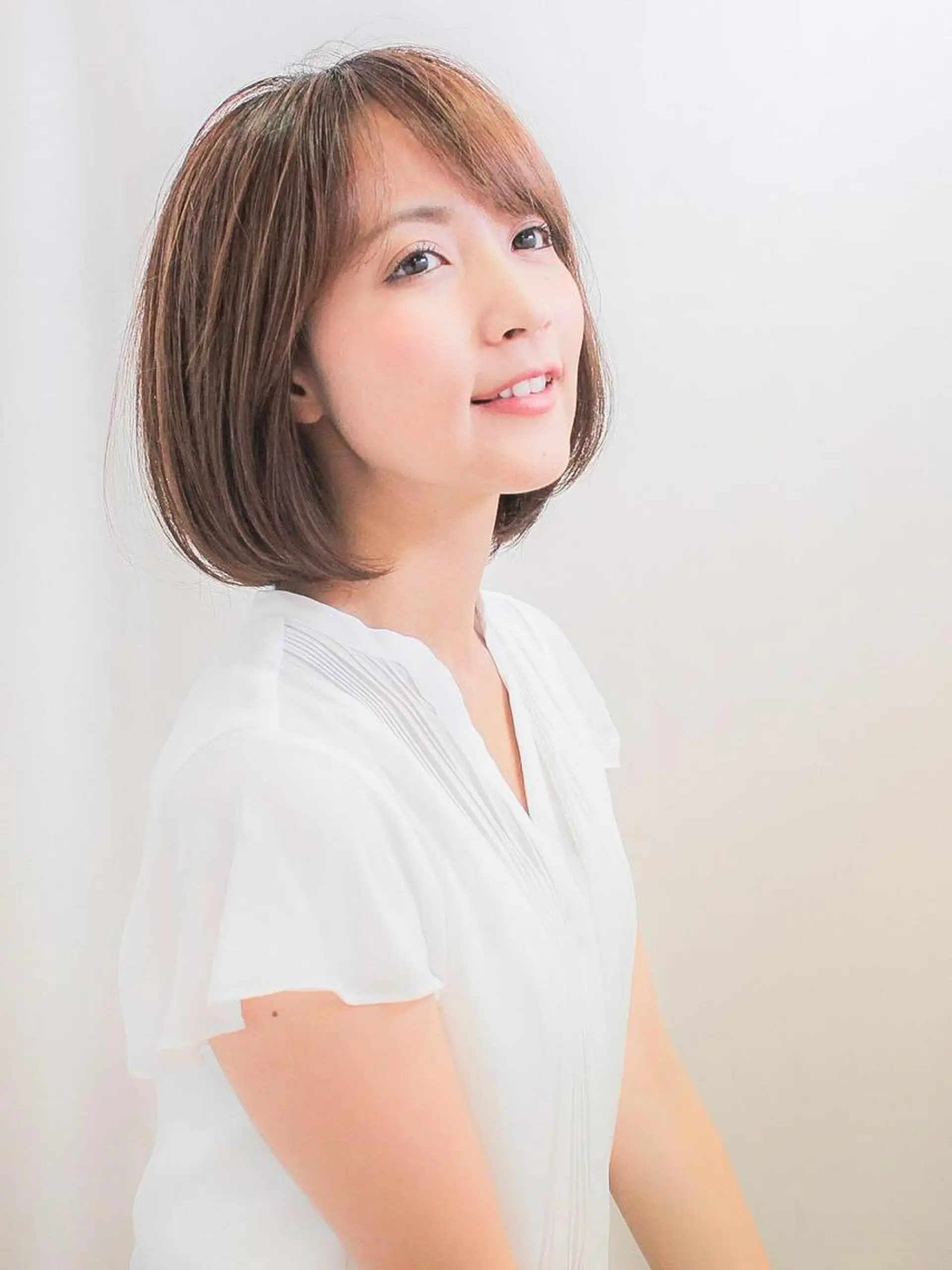 ショート カラー ボブ gite カワムラナオキのヘアスタイル