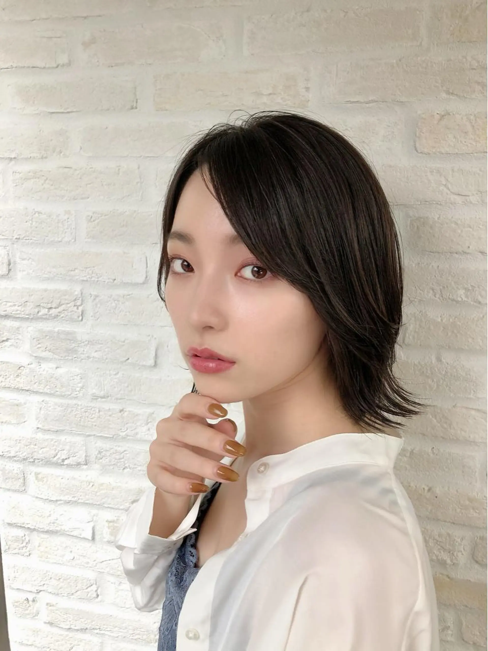 ミディアム ボブ レイヤー×髪質改善✨ 渋谷/佐藤侑哉のヘアスタイル