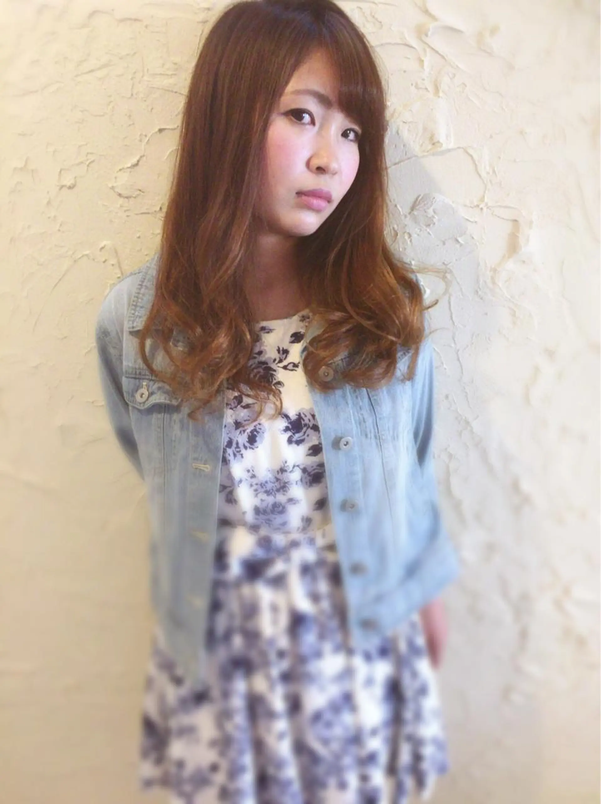 セミロング パーマ 美容歴１８年以上🌈 山口のヘアスタイル