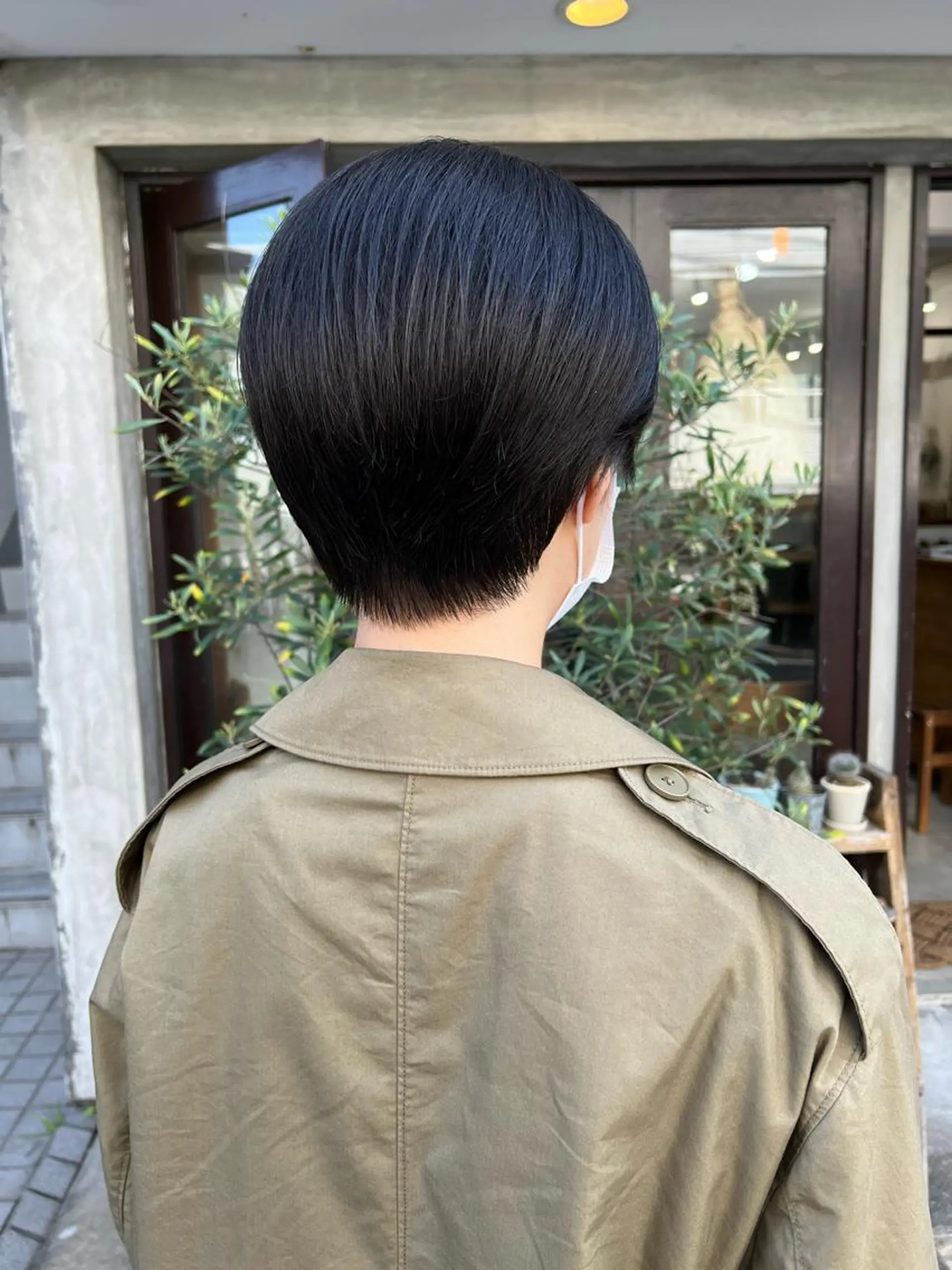 ショート カット 木村陸弥 似合わせ 透明感カラー🌿のヘアスタイル