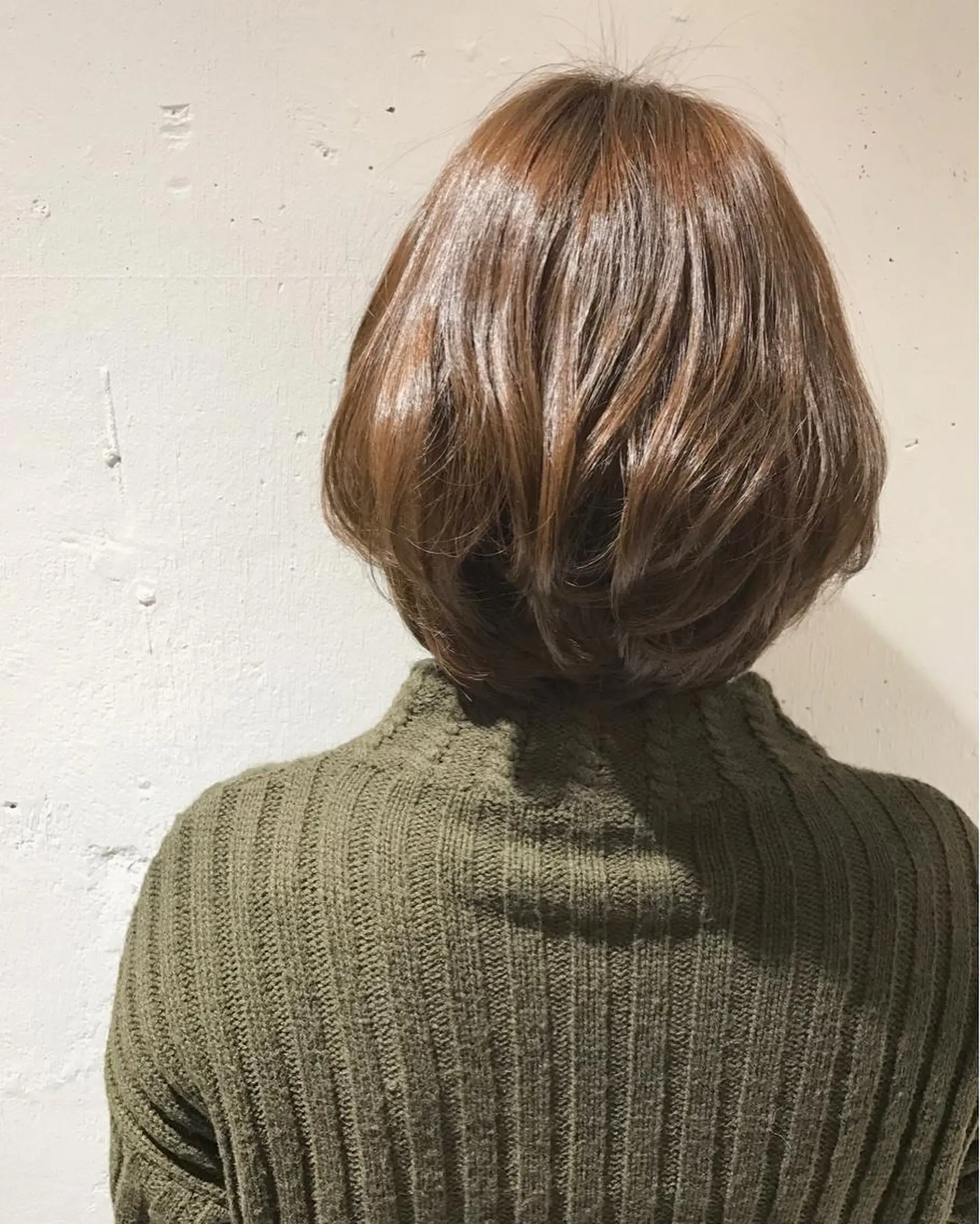 ショート ミディアム セミロング ロング カラー パーマ アッシュ アッシュブラウン ブラウンカラー ミルクティーベージュ 山本勝志のヘアスタイル