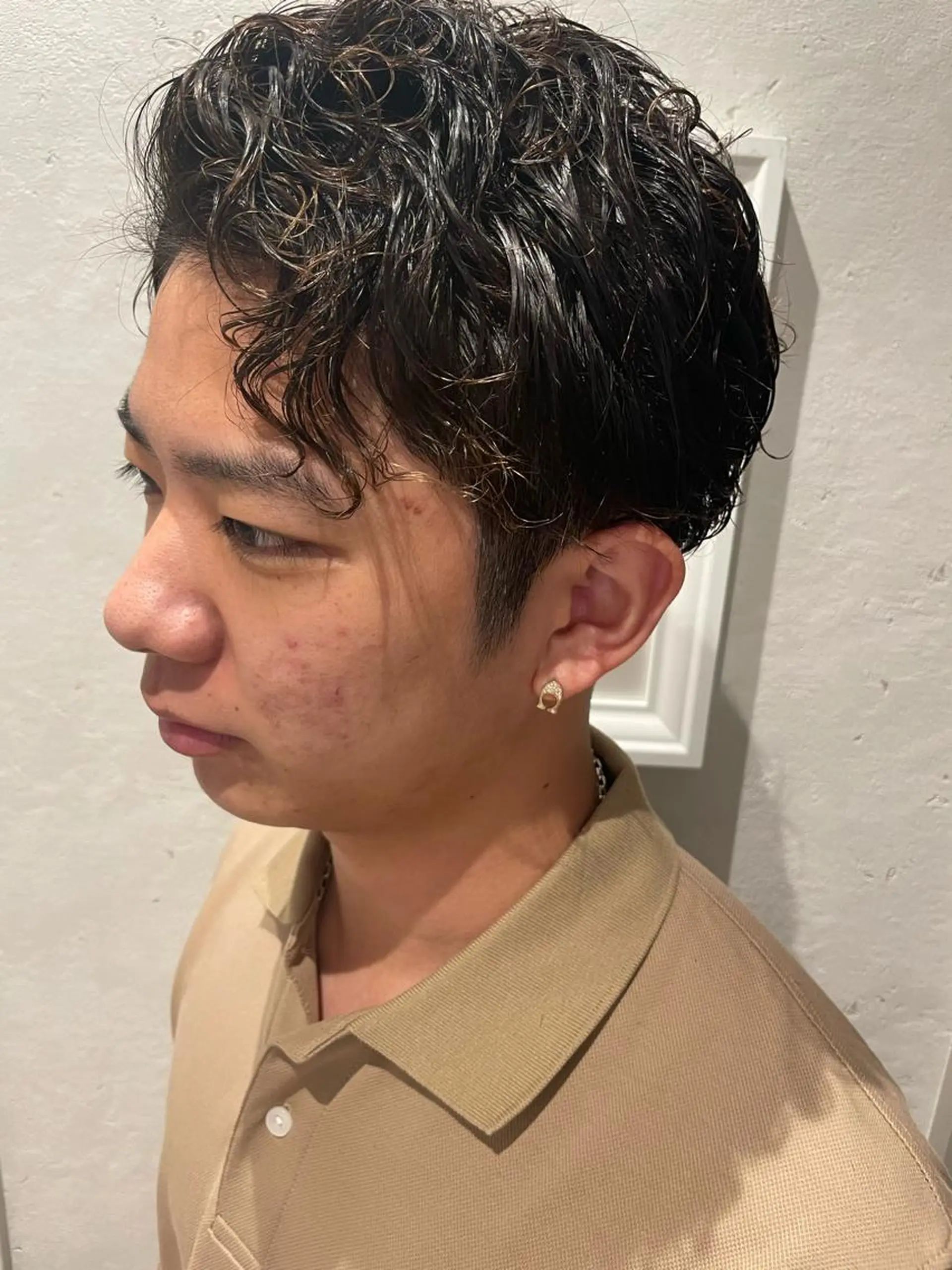 ショート カット パーマ ♥️ブリーチ/ボブ/ レイヤー♥️maiのヘアスタイル