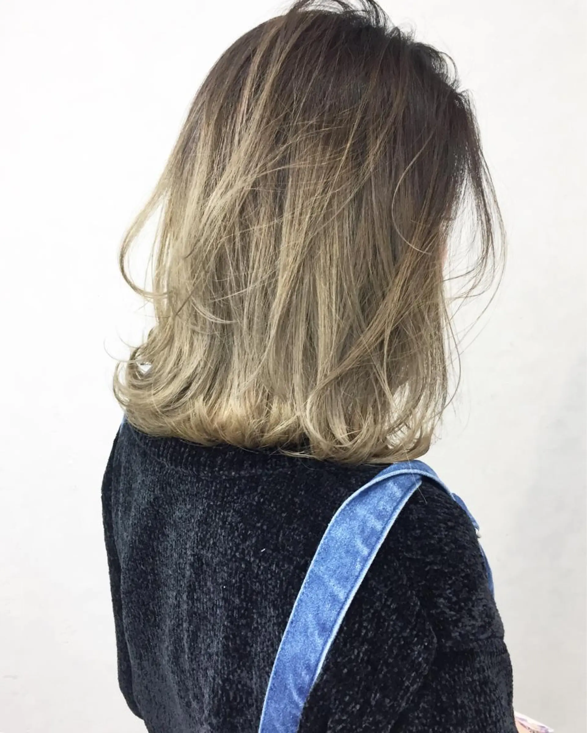 ロング カラー バレイヤージュ グラデーションカラー レイヤーカット pigment所属・♡MIHO♡ スタイリストのヘアスタイル